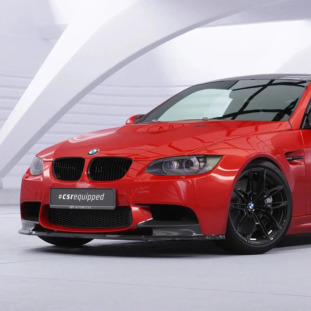 Frontspoiler / Cup - Spoilerlippe für BMW M3 E90/E92/E93 - WEHRAN MOTORSPORT