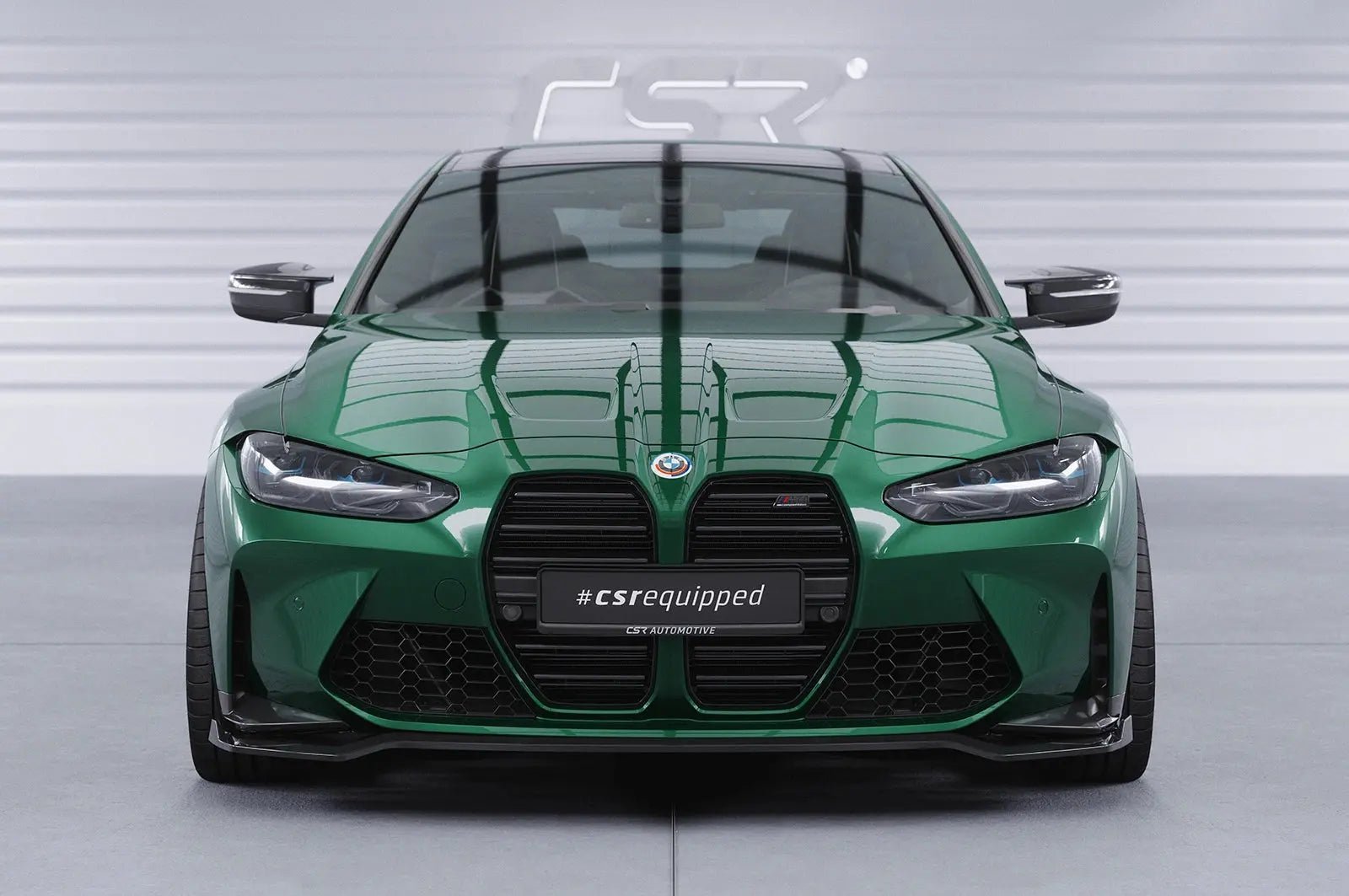 Frontspoiler / Cup - Spoilerlippe für BMW M3 / M4 (G80/G81/G82/G83) - WEHRAN MOTORSPORT