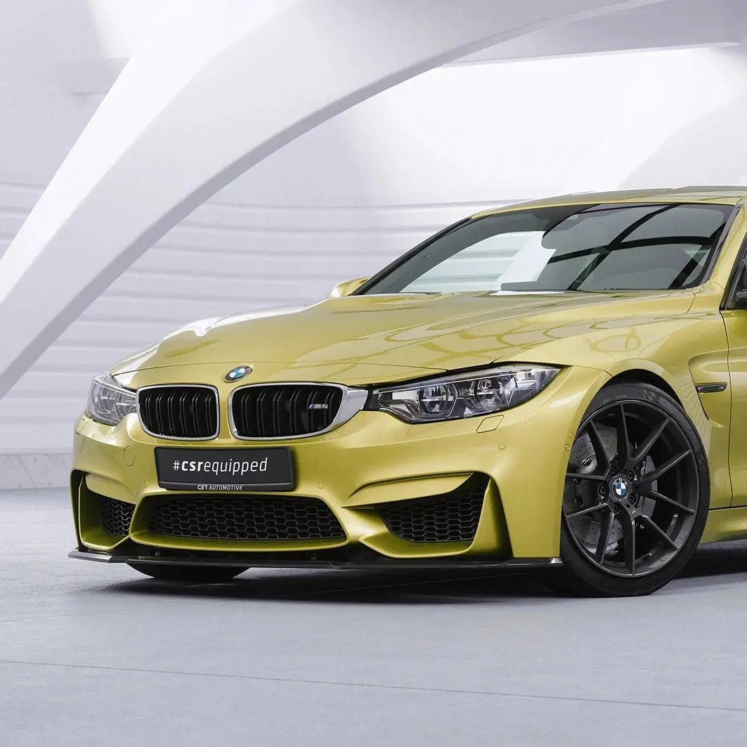 Frontspoiler / Cup - Spoilerlippe mit ABE für BMW M3/M4 F80/F82/F83 - WEHRAN MOTORSPORT