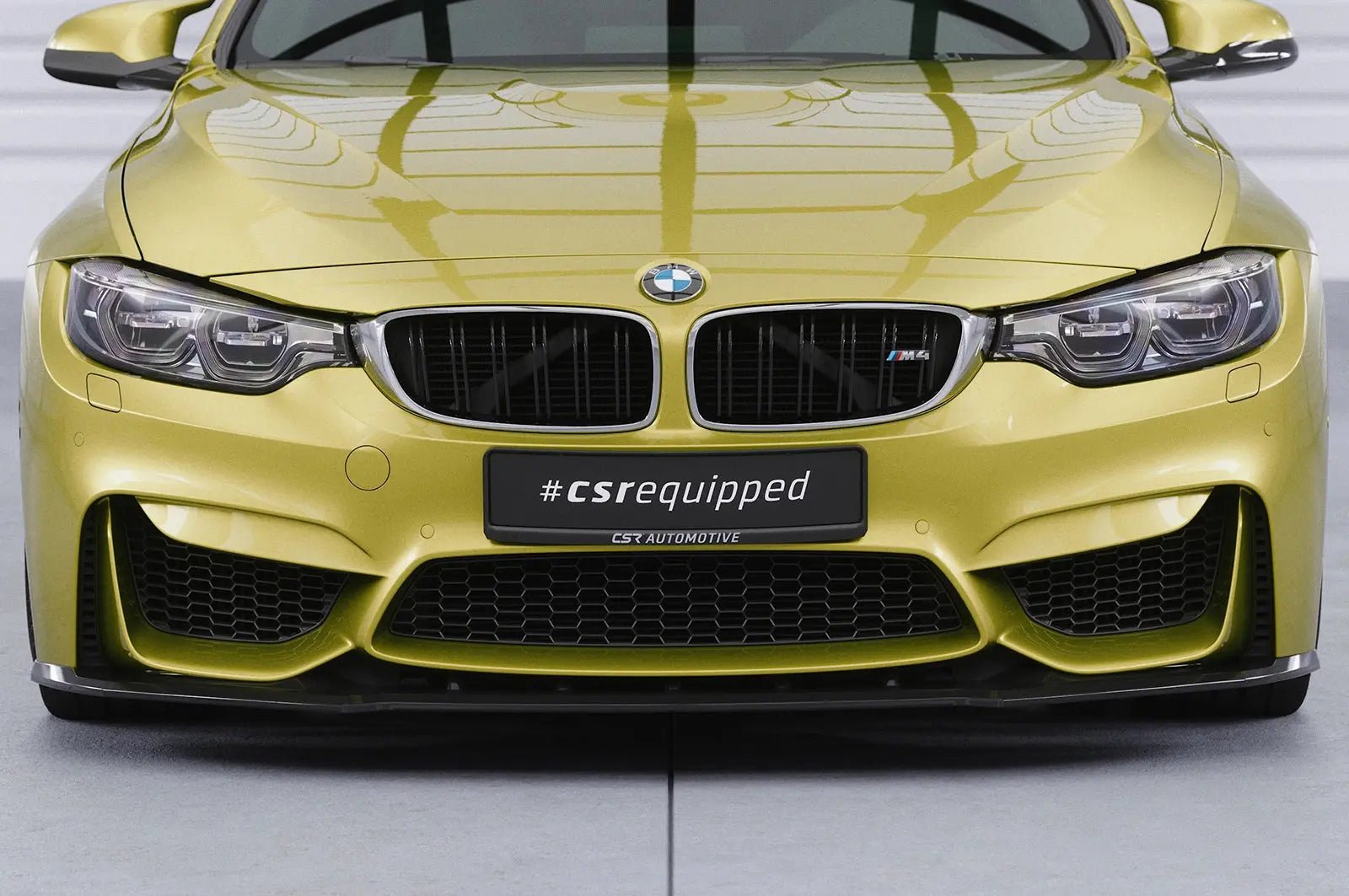 Frontspoiler / Cup - Spoilerlippe mit ABE für BMW M3/M4 F80/F82/F83 - WEHRAN MOTORSPORT