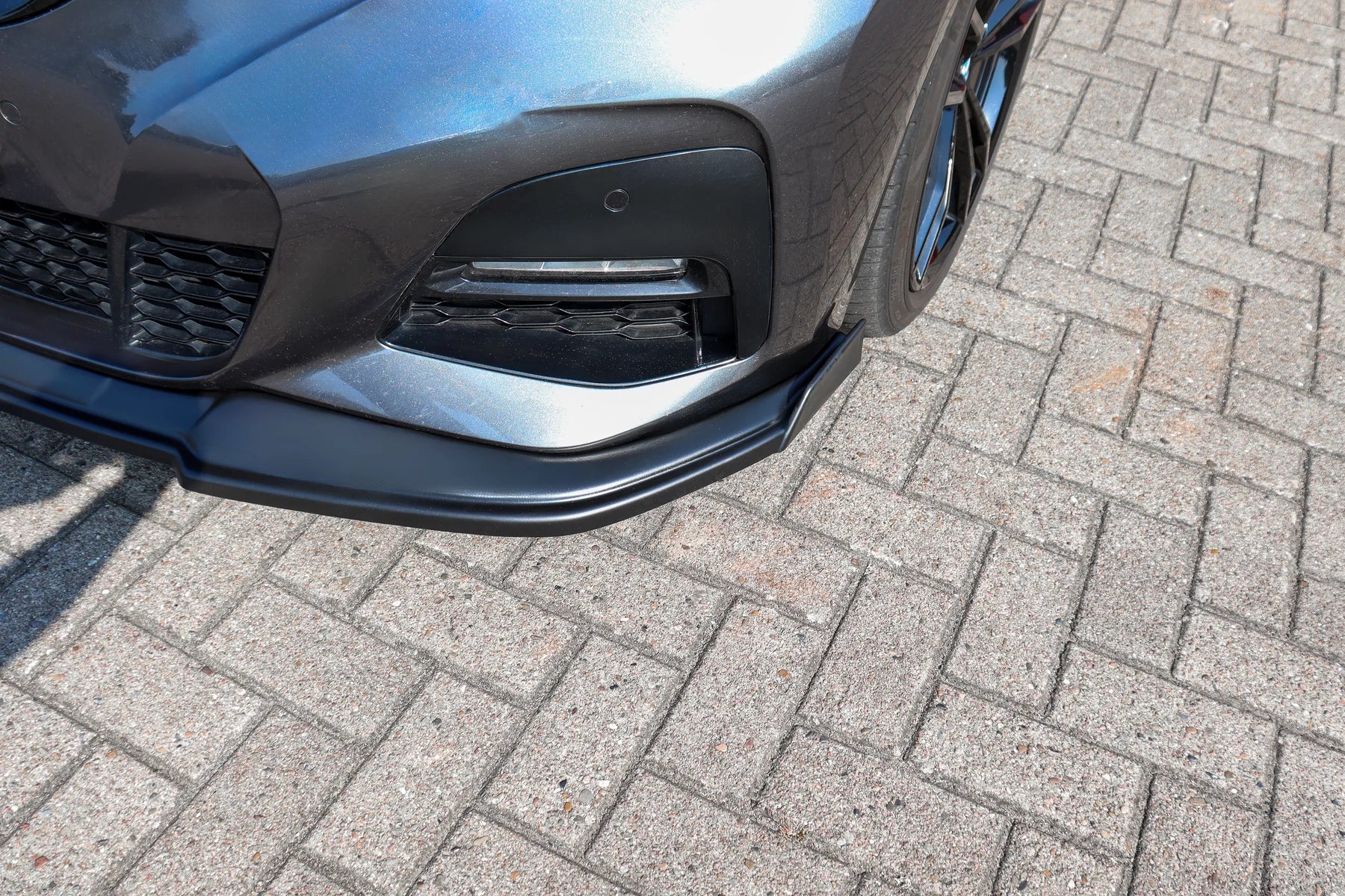Frontspoiler Cuplippe mit Wings passend für BMW 3er G20 G21 Limousine Touring M - Paket - WEHRAN MOTORSPORT