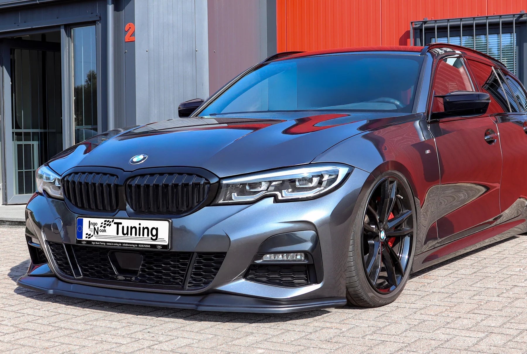 Frontspoiler Cuplippe passend für BMW 3er G20 G21 Limousine Touring M - Paket - WEHRAN MOTORSPORT