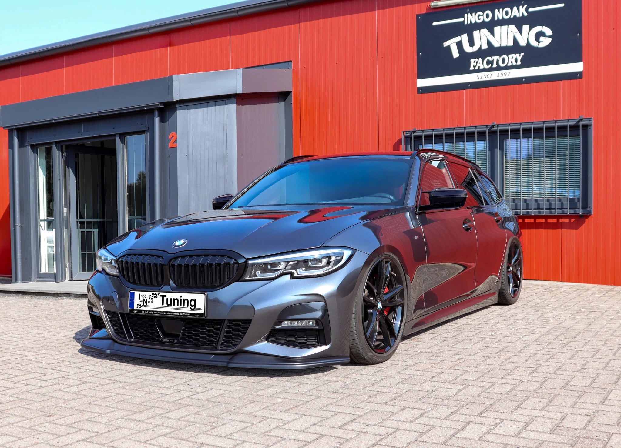 Frontspoiler Cuplippe passend für BMW 3er G20 G21 Limousine Touring M - Paket - WEHRAN MOTORSPORT