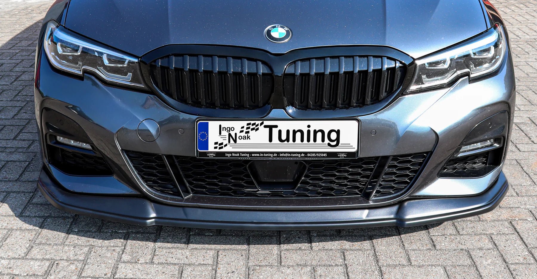 Frontspoiler Cuplippe passend für BMW 3er G20 G21 Limousine Touring M - Paket - WEHRAN MOTORSPORT