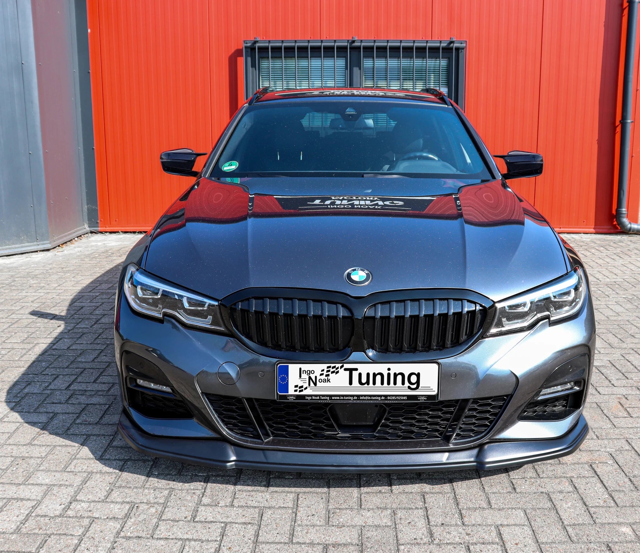 Frontspoiler Cuplippe passend für BMW 3er G20 G21 Limousine Touring M - Paket - WEHRAN MOTORSPORT