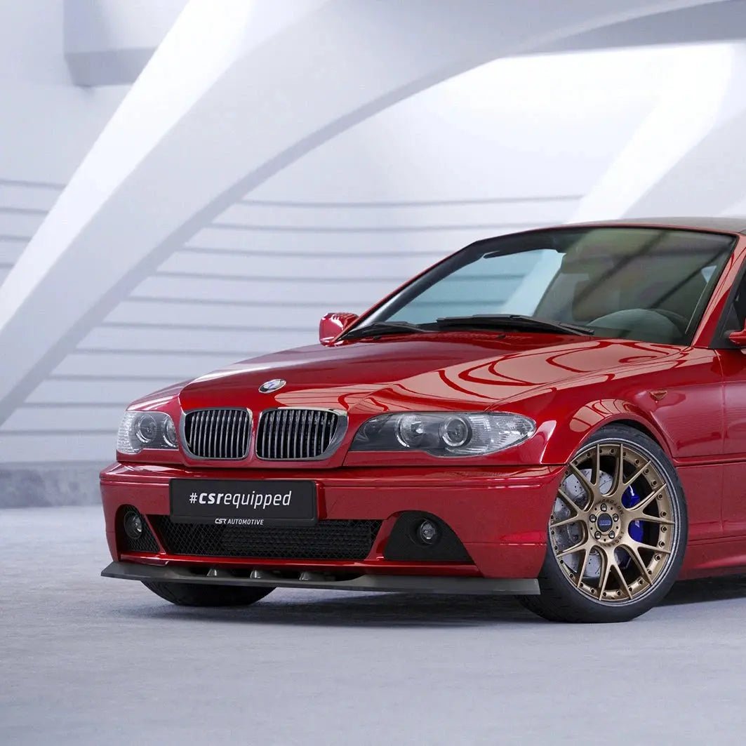 Frontspoiler / Frontlippe für BMW 3er E46 Coupe / Cabrio - WEHRAN MOTORSPORT