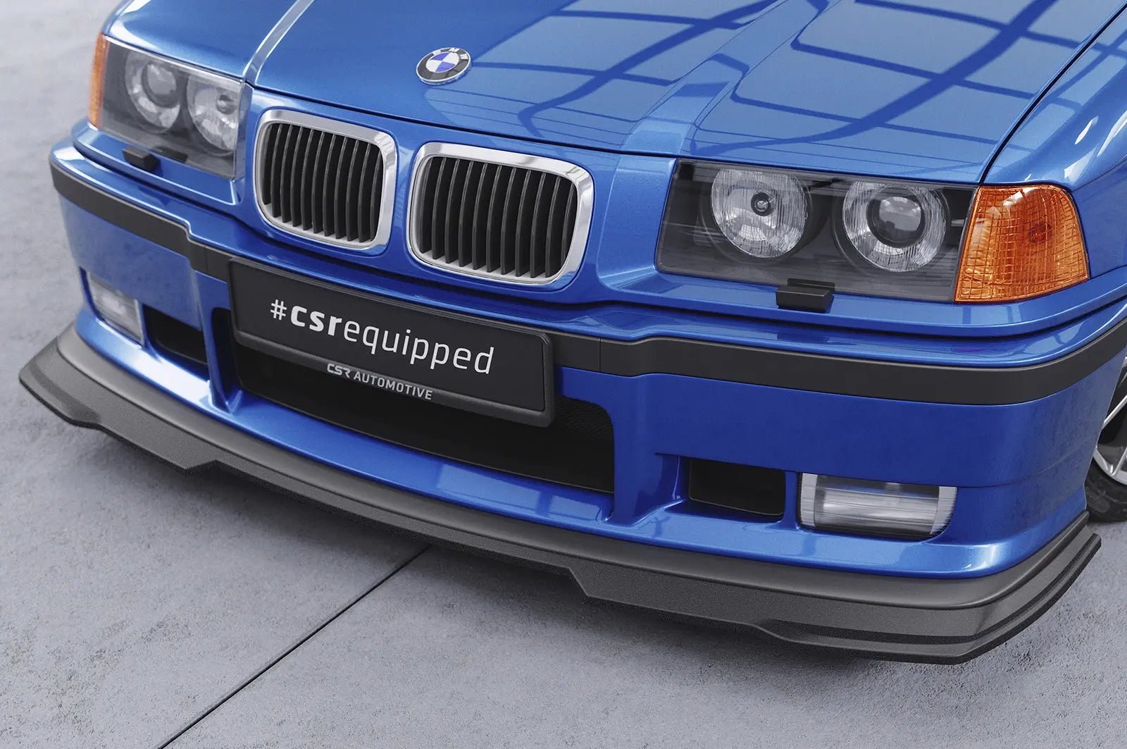 Frontspoiler / Spoilerlippe für BMW 3er E36 - WEHRAN MOTORSPORT
