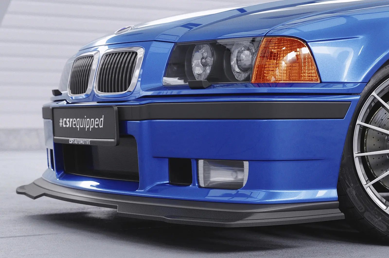 Frontspoiler / Spoilerlippe für BMW 3er E36 - WEHRAN MOTORSPORT