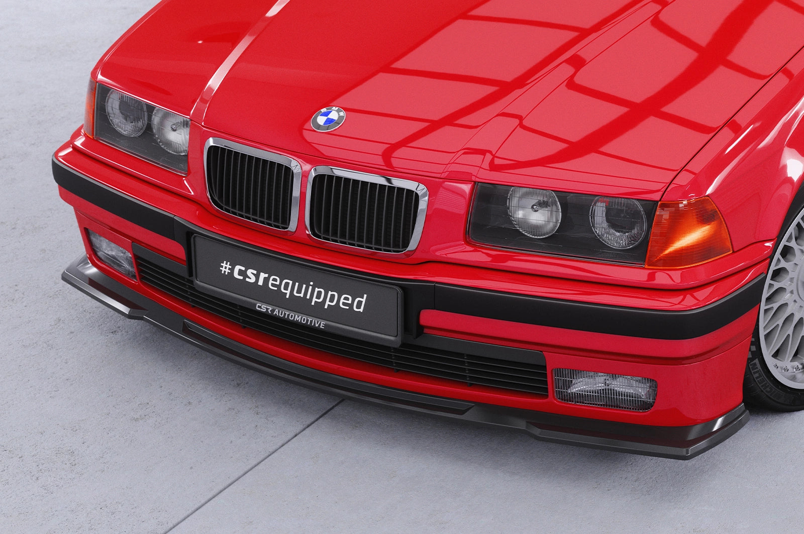 Frontspoiler / Cup-Spoilerlippe für BMW 3er E36 Compact