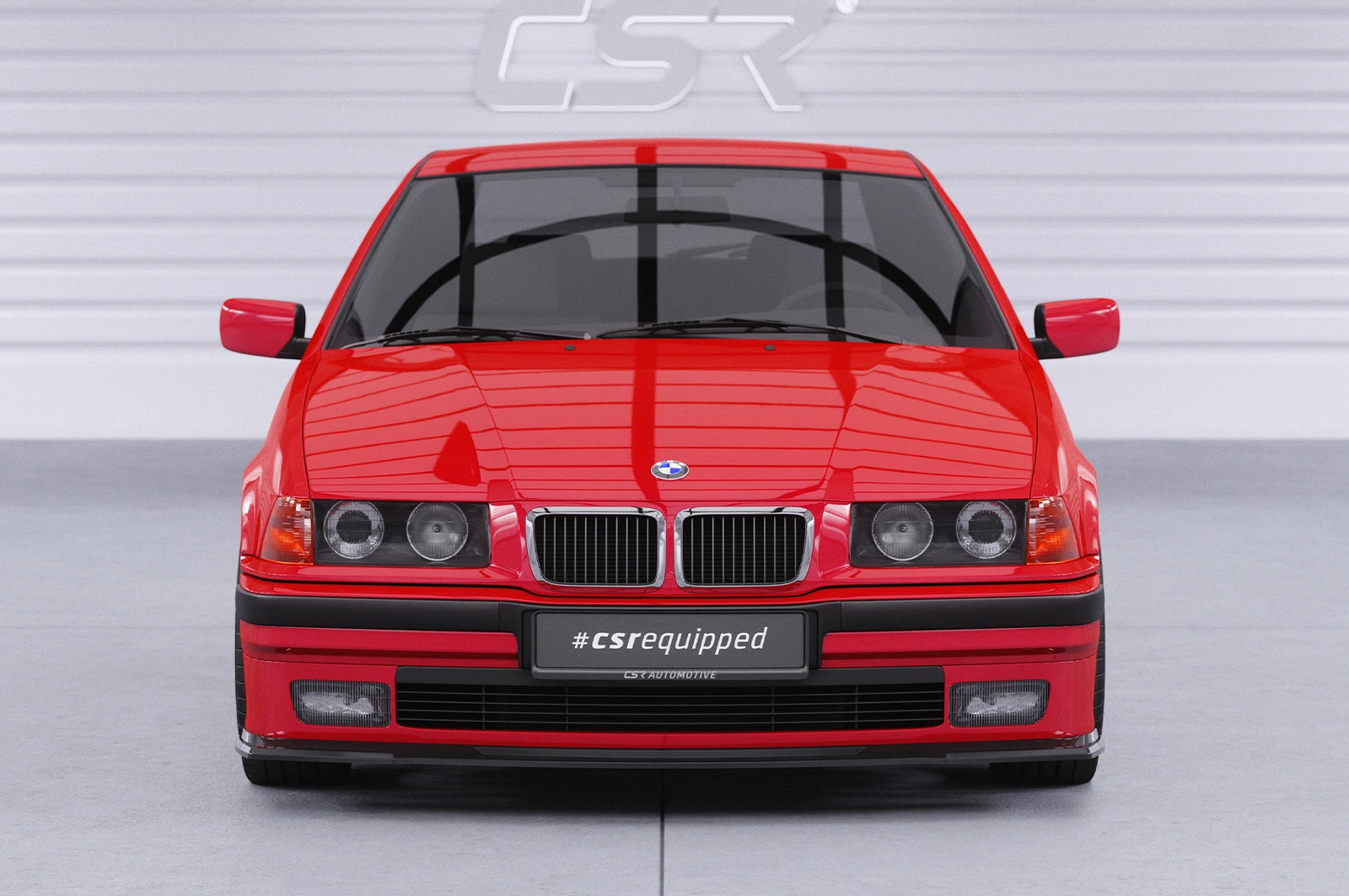 Frontspoiler / Cup-Spoilerlippe für BMW 3er E36 Compact