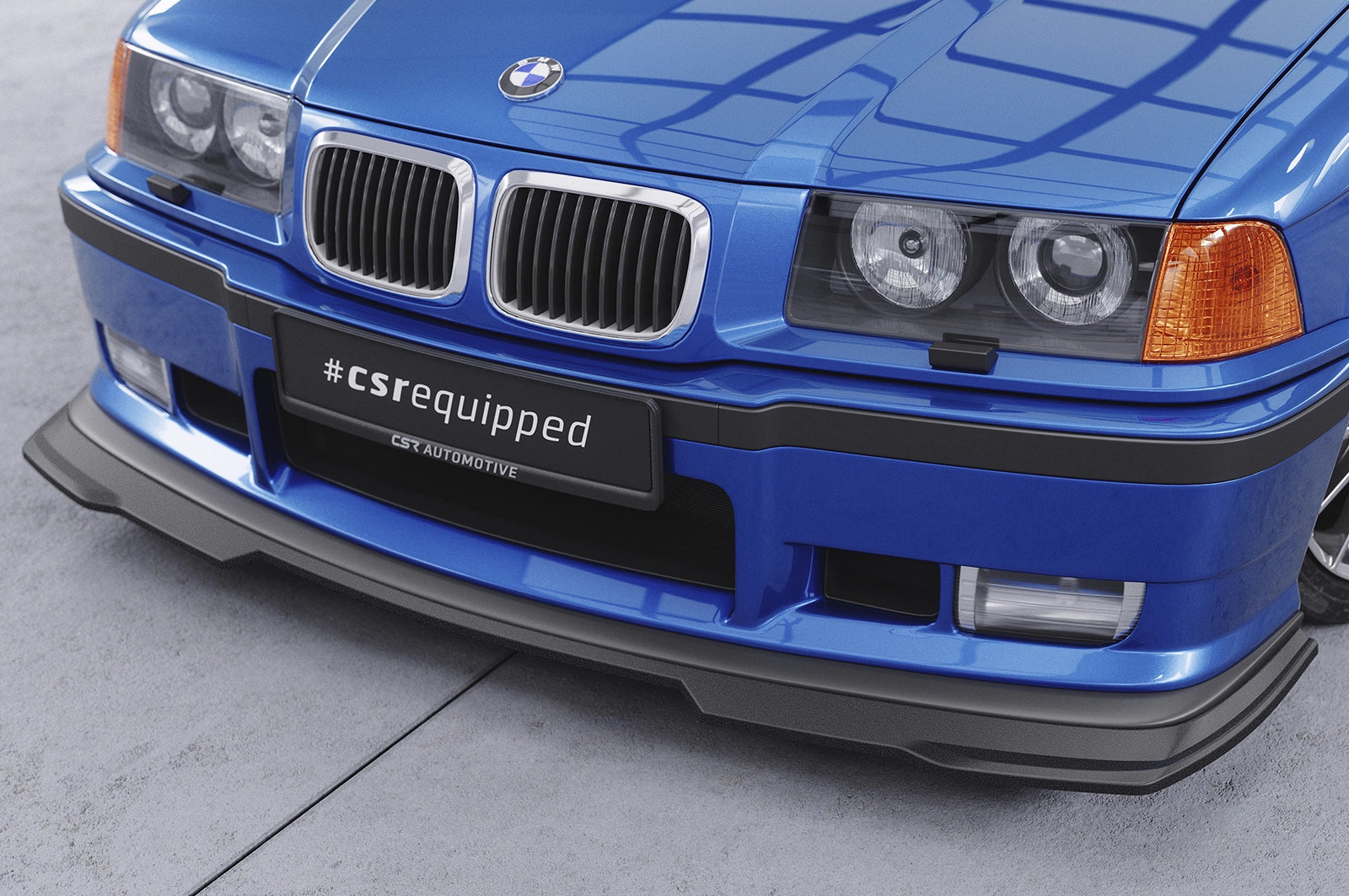 Frontspoiler / Cup-Spoilerlippe für BMW 3er E36