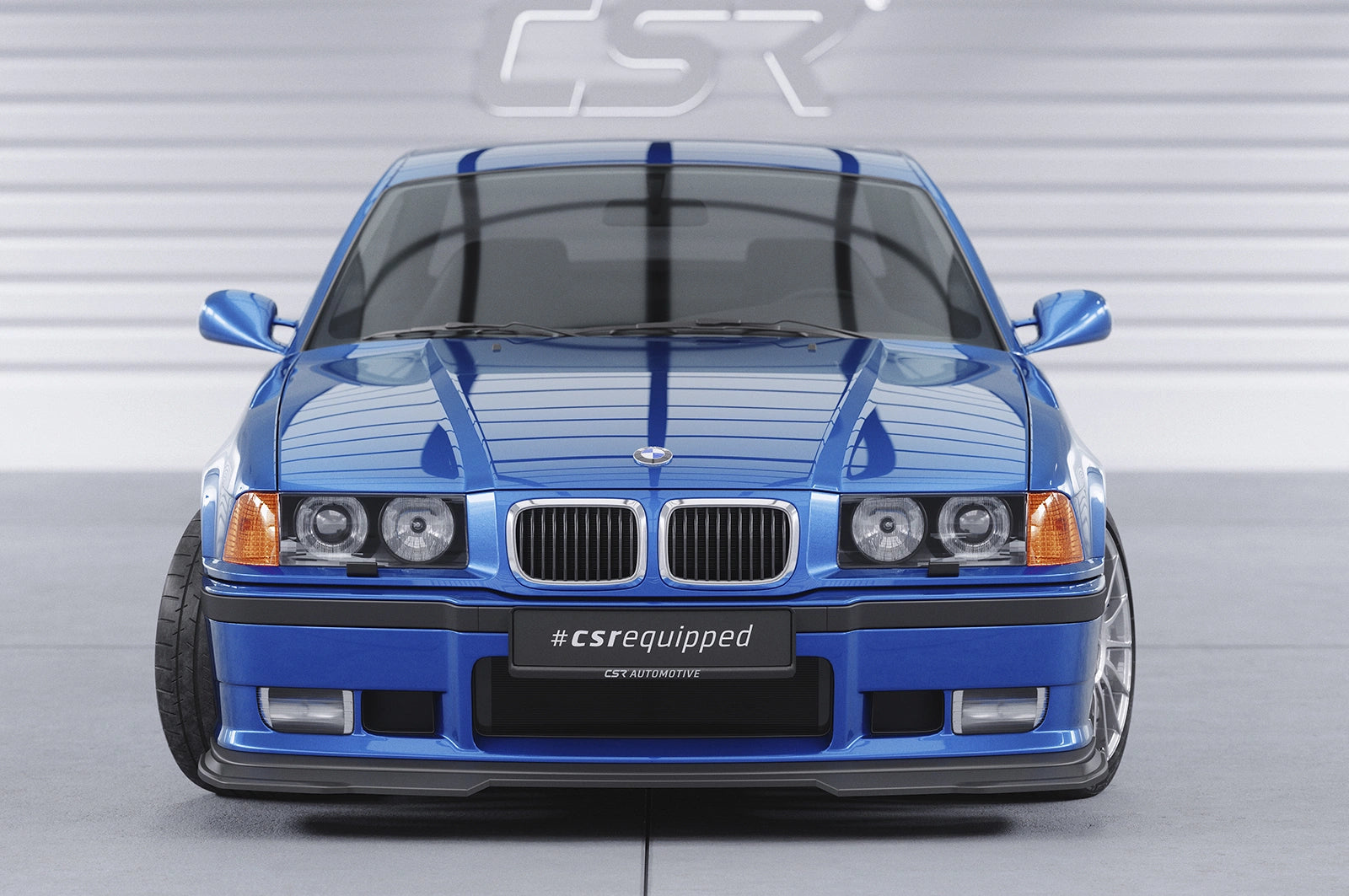 Frontspoiler / Cup-Spoilerlippe für BMW 3er E36