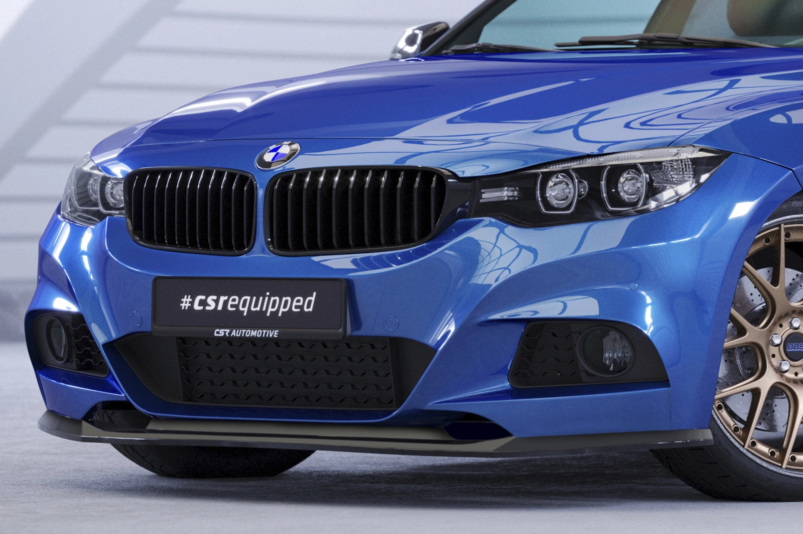 Frontspoiler / Cup-Spoilerlippe für BMW 3er F34 Gran Turismo (GT)