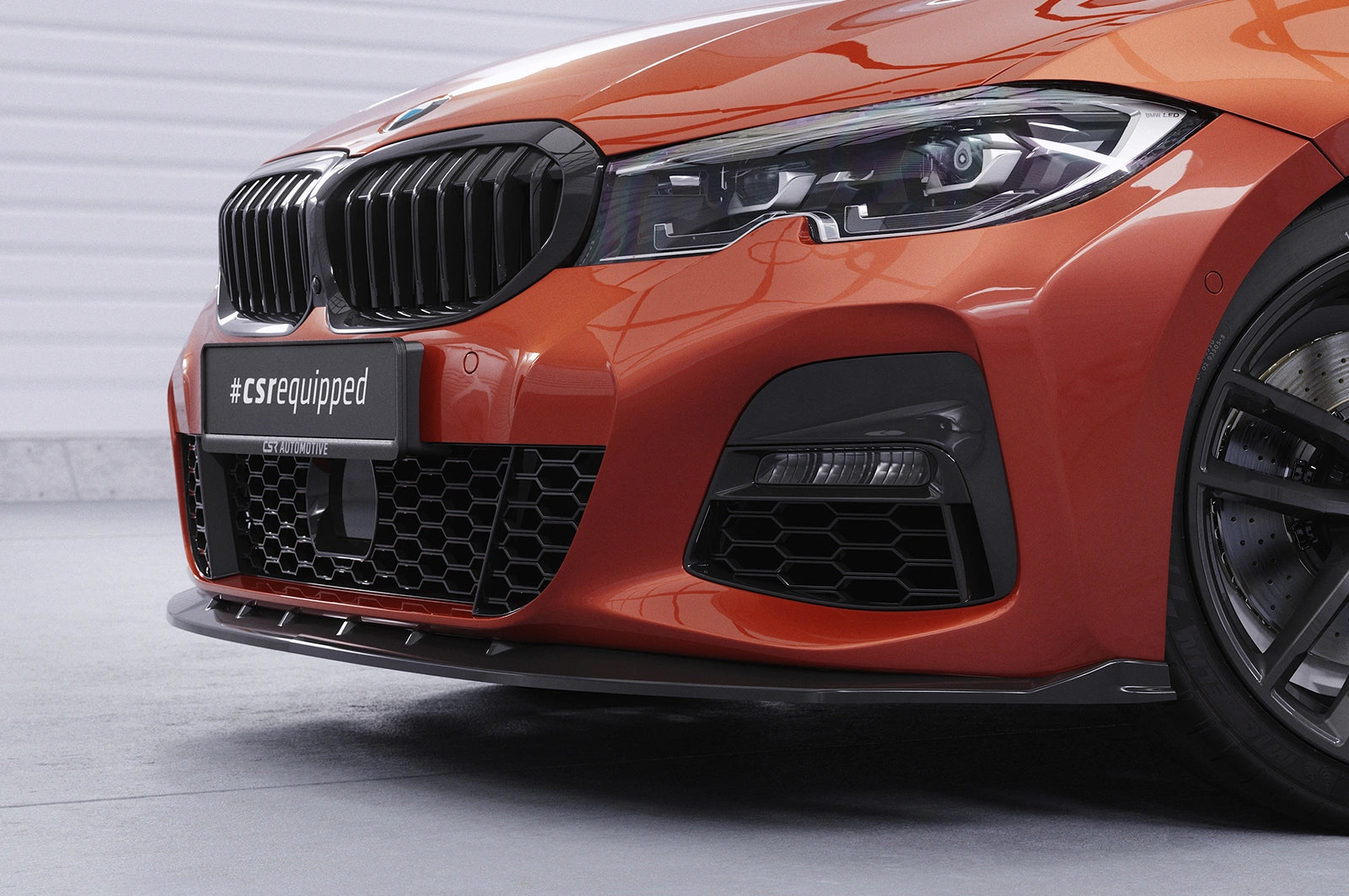 Frontspoiler / Cup-Spoilerlippe für BMW 3er G20/G21 (M-Paket)