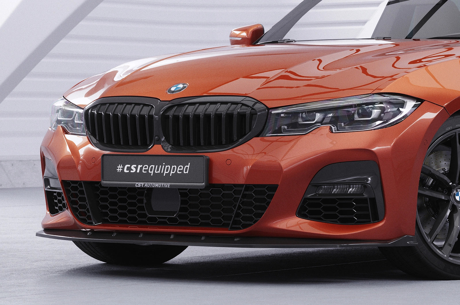 Frontspoiler / Cup-Spoilerlippe für BMW 3er G20/G21 (M-Paket)