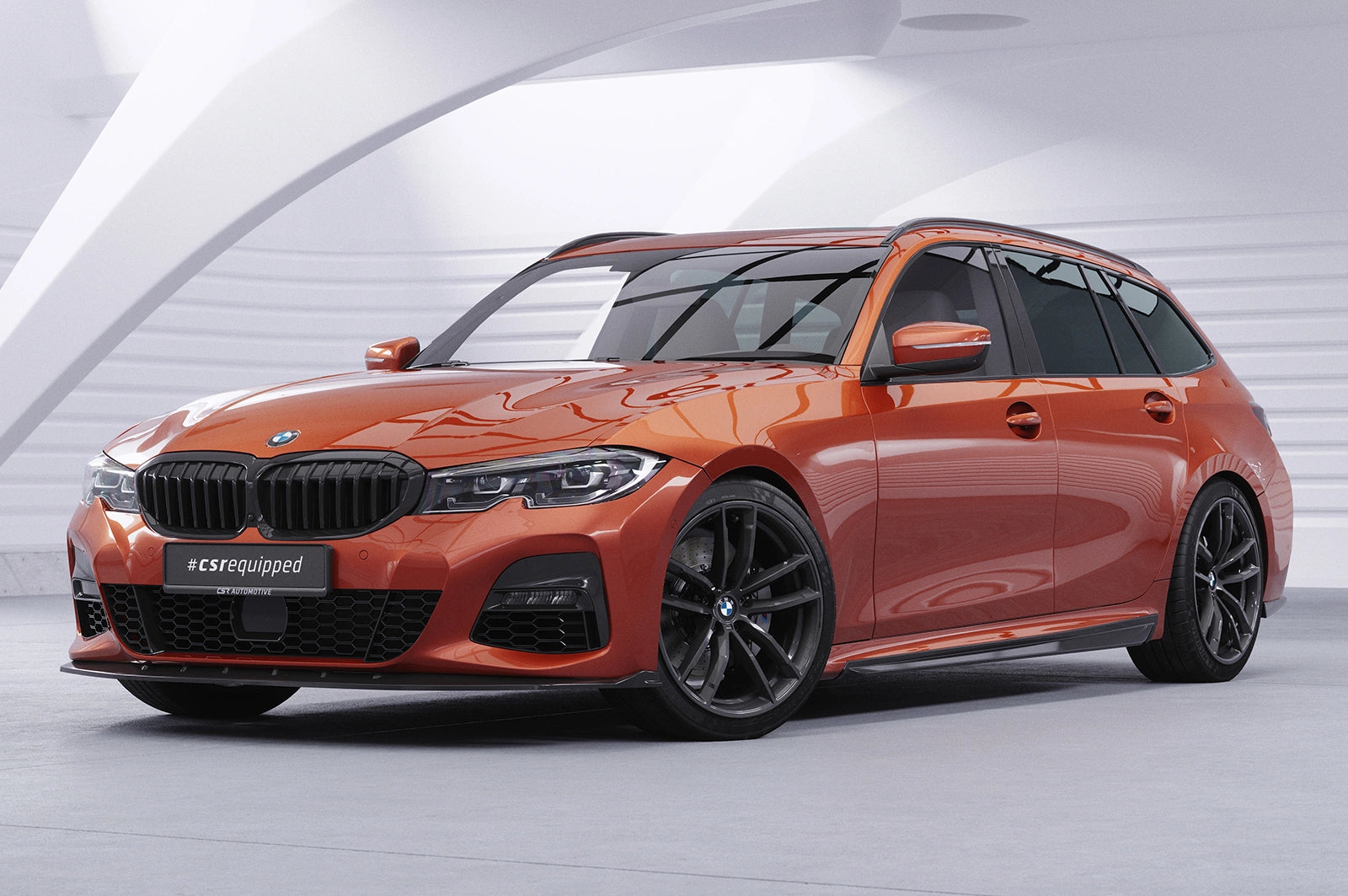 Frontspoiler / Cup-Spoilerlippe für BMW 3er G20/G21 (M-Paket)