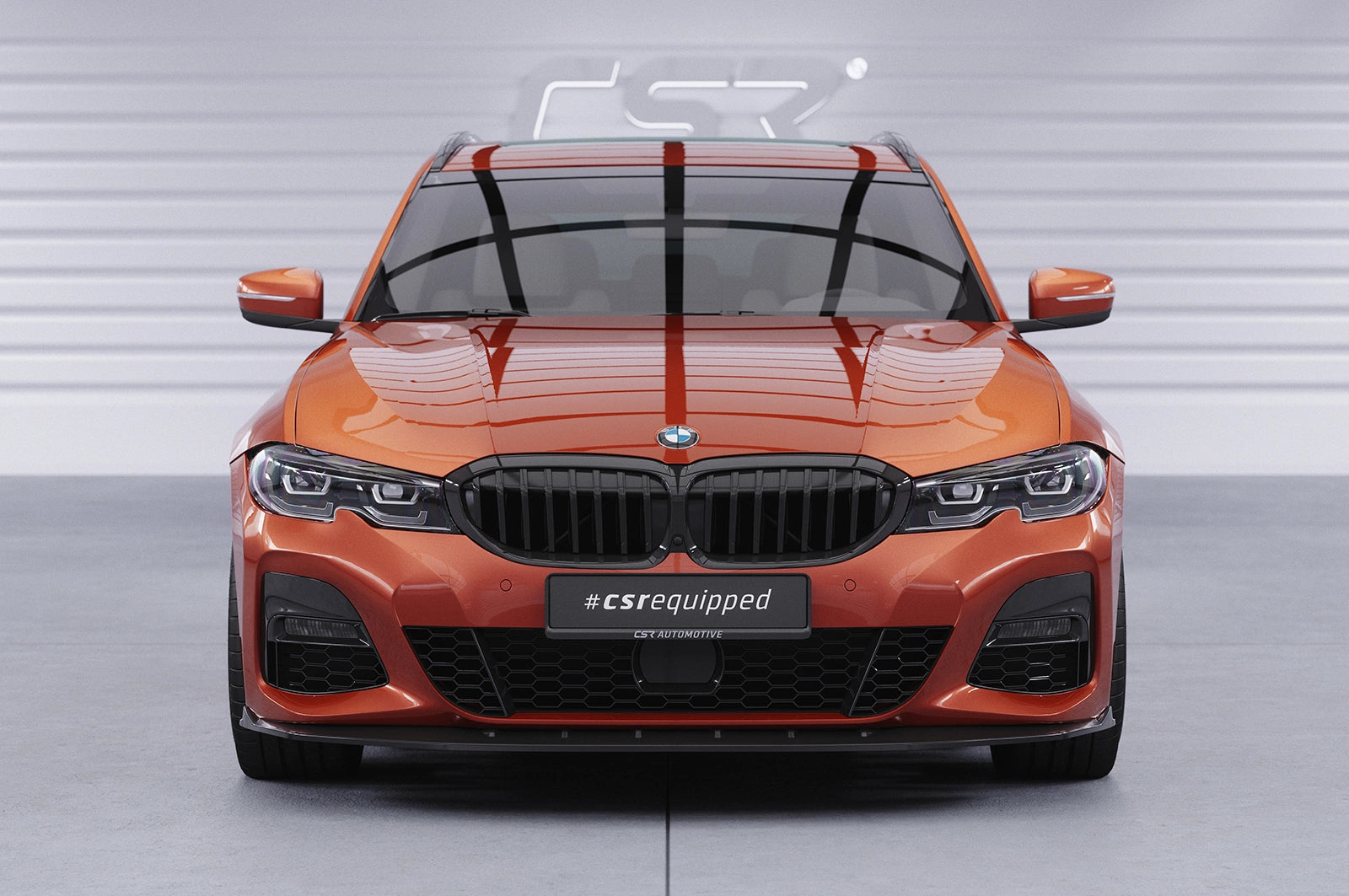 Frontspoiler / Cup-Spoilerlippe für BMW 3er G20/G21 (M-Paket)
