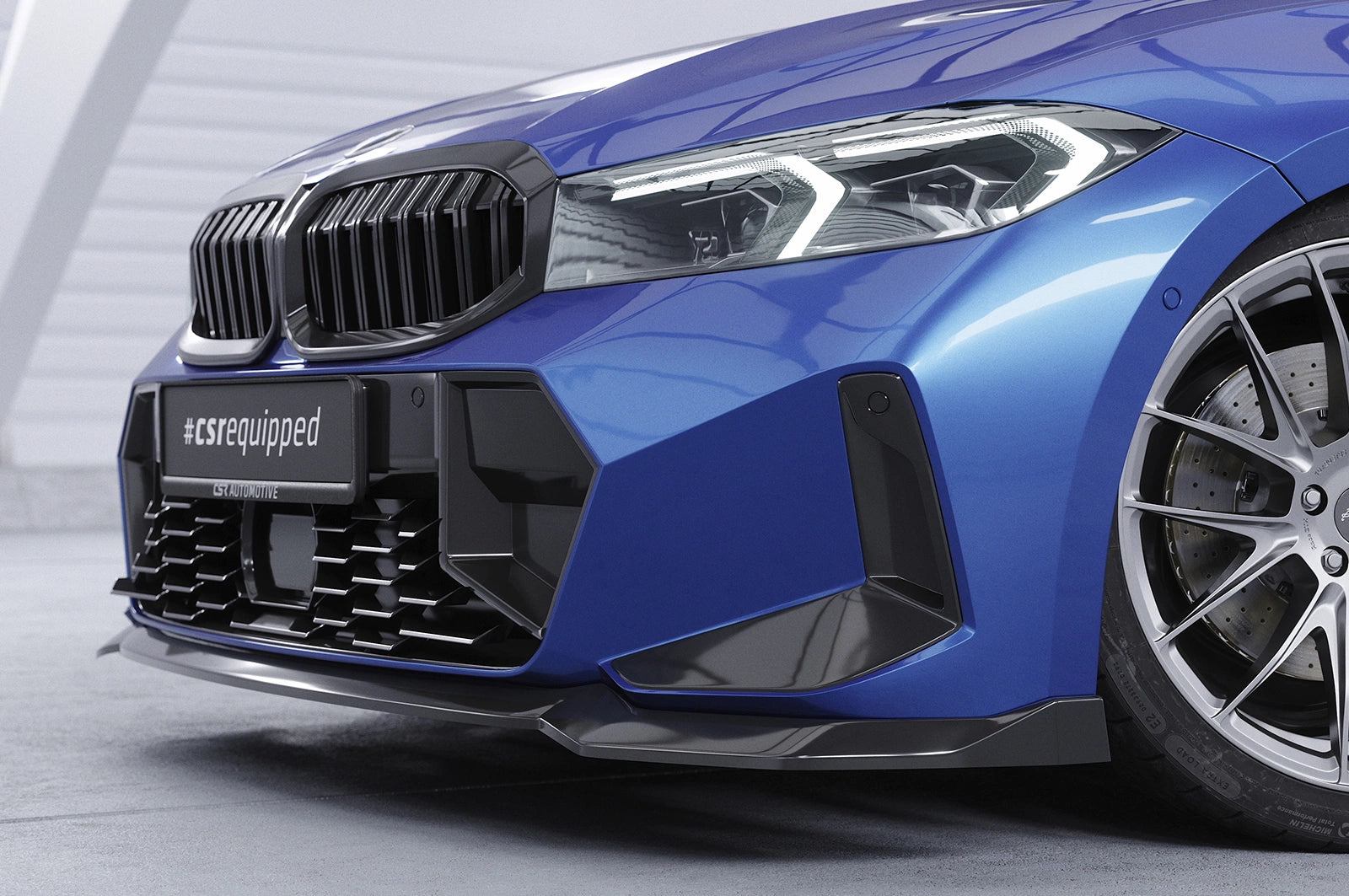 Frontspoiler / Cup-Spoilerlippe für BMW 3er G20 / G21 Facelift