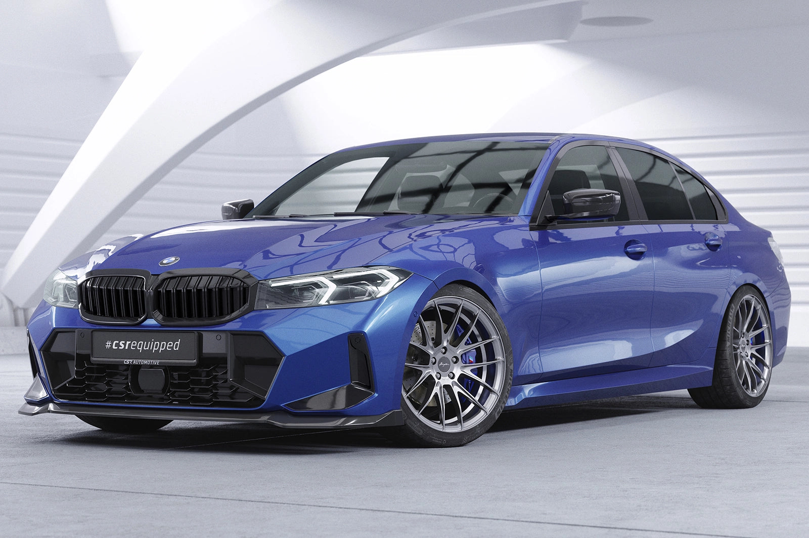 Frontspoiler / Cup-Spoilerlippe für BMW 3er G20 / G21 Facelift