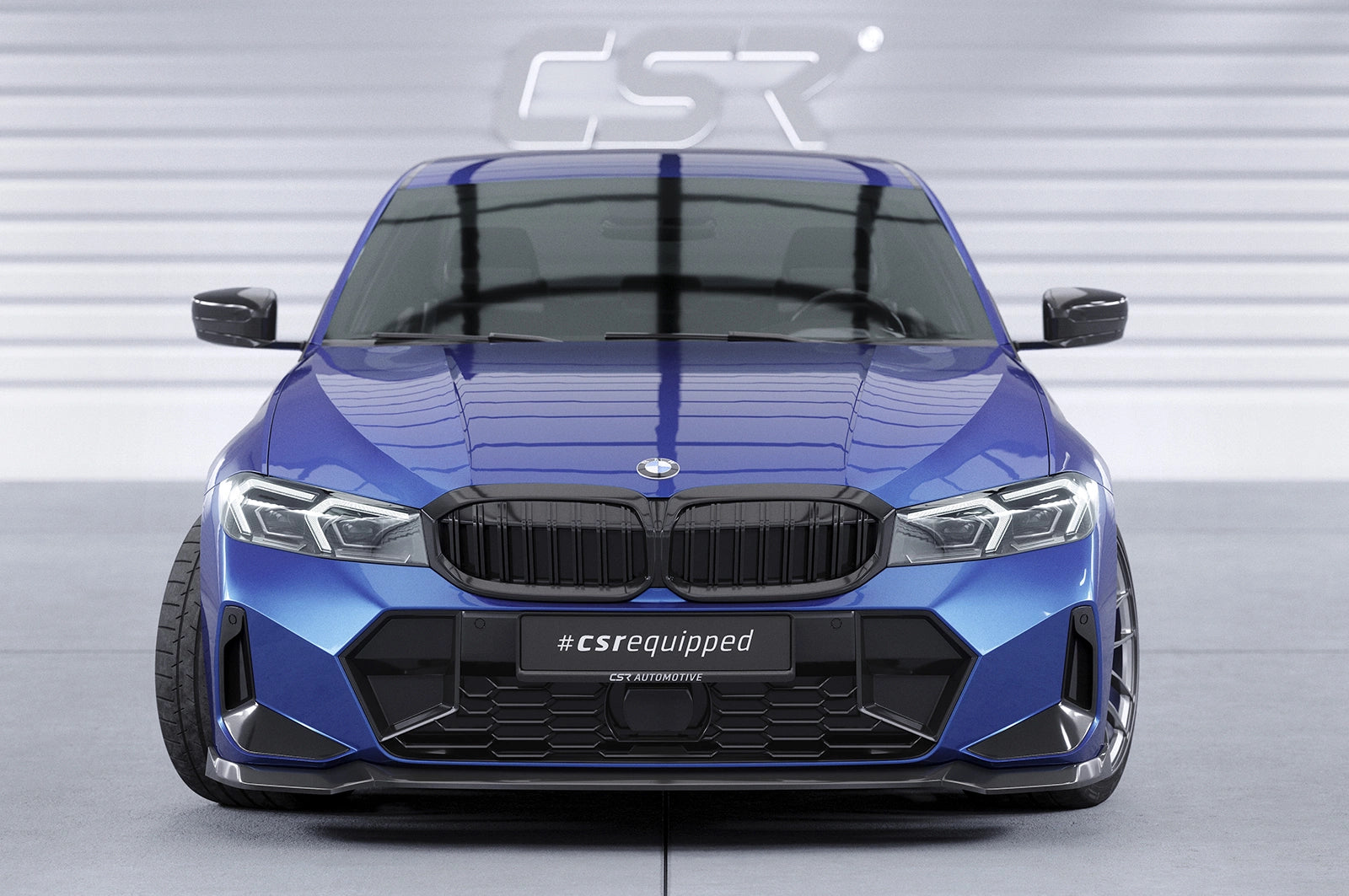 Frontspoiler / Cup-Spoilerlippe für BMW 3er G20 / G21 Facelift