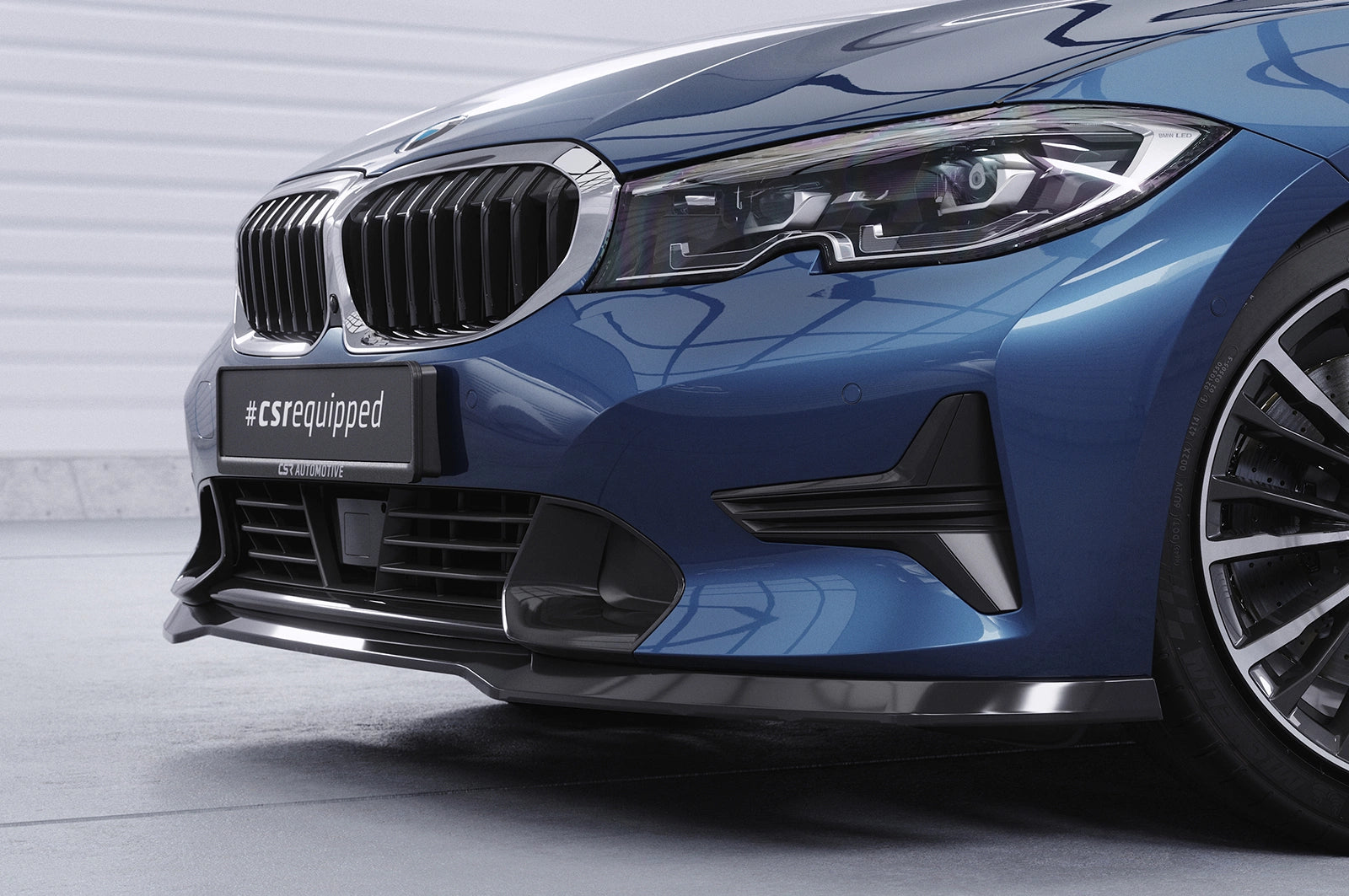 Frontspoiler / Cup-Spoilerlippe für BMW 3er (G20/G21)