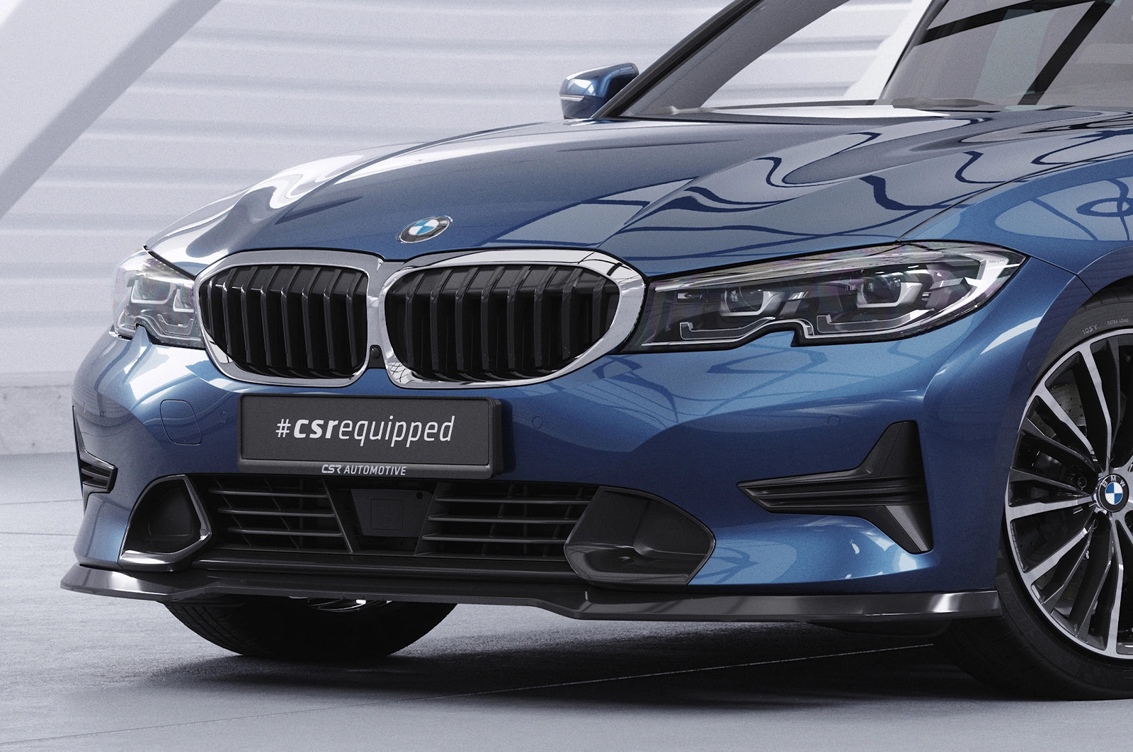 Frontspoiler / Cup-Spoilerlippe für BMW 3er (G20/G21)
