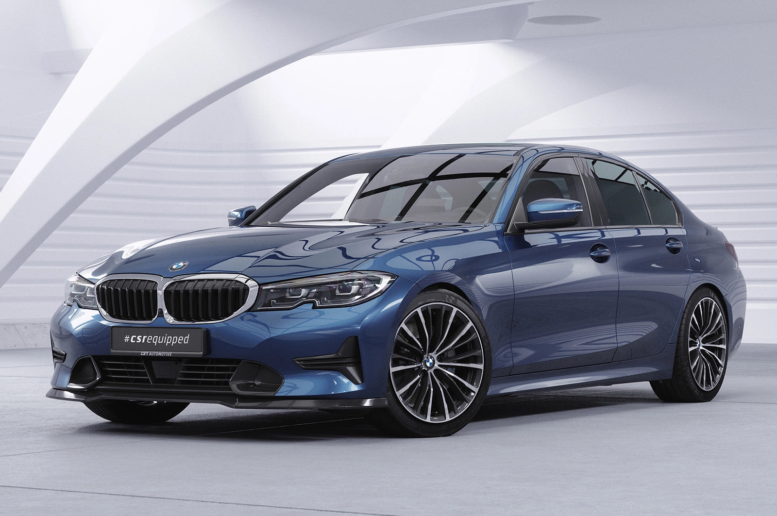 Frontspoiler / Cup-Spoilerlippe für BMW 3er (G20/G21)
