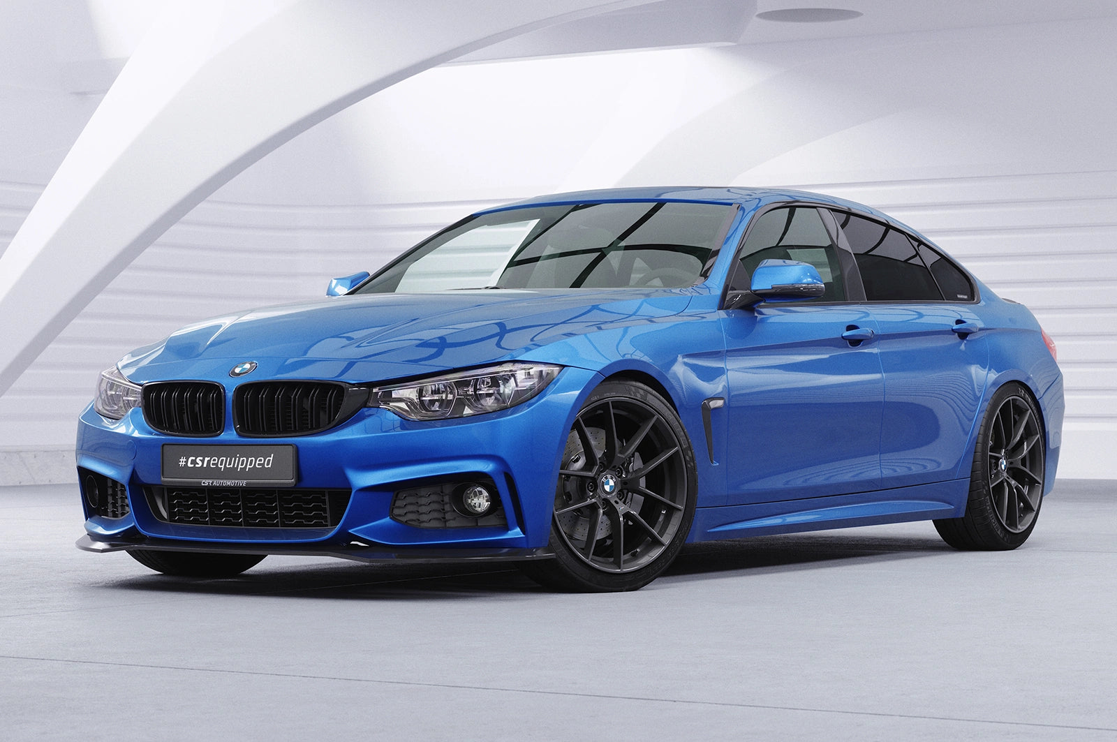 Frontspoiler / Cup-Spoilerlippe für BMW 4er (F32/F33/F36) M-Paket