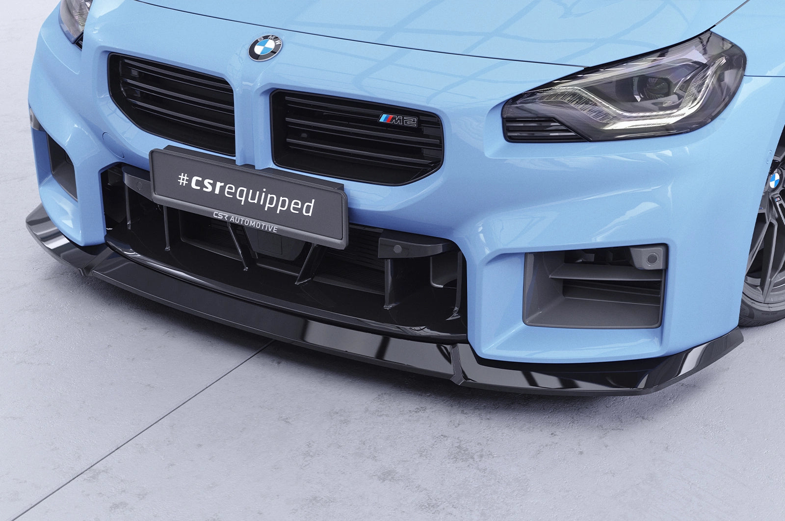Frontspoiler / Cup-Spoilerlippe für BMW M2 G87