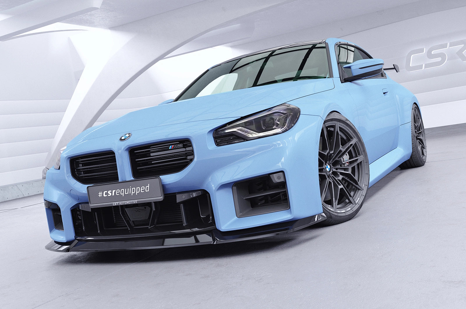Frontspoiler / Cup-Spoilerlippe für BMW M2 G87