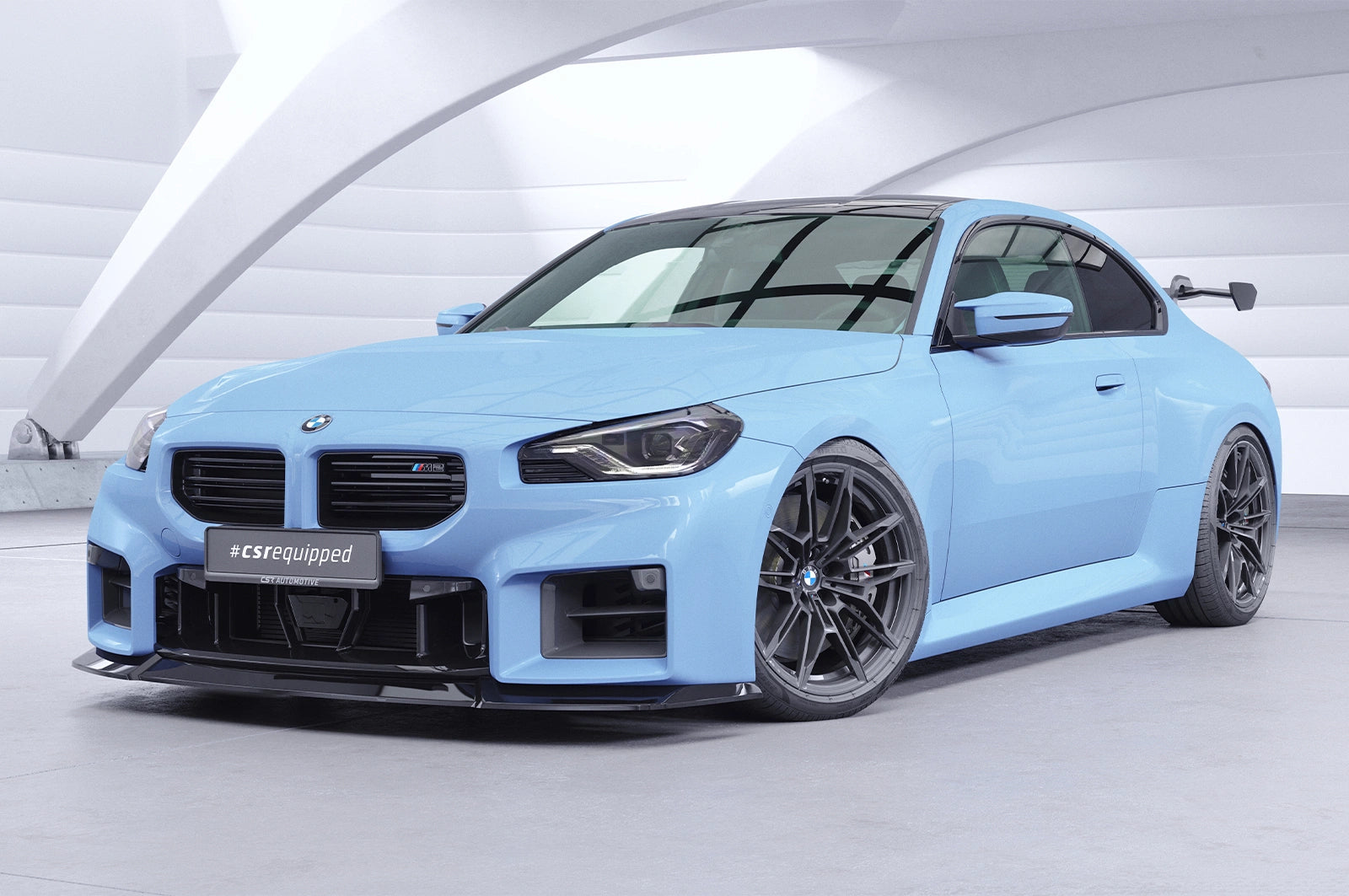 Frontspoiler / Cup-Spoilerlippe für BMW M2 G87