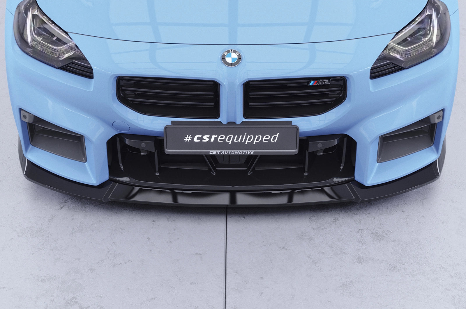 Frontspoiler / Cup-Spoilerlippe für BMW M2 G87