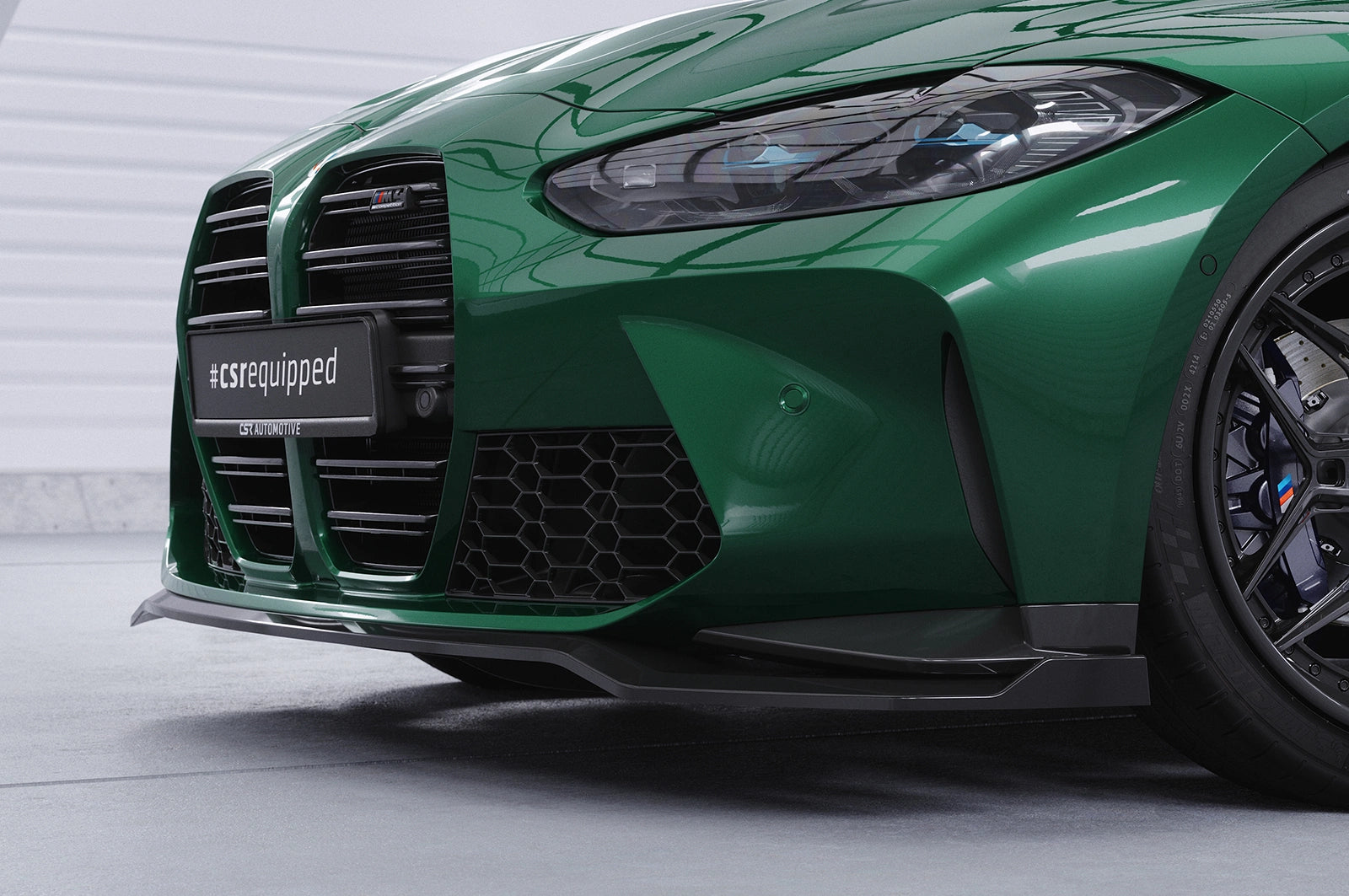 Frontspoiler / Cup-Spoilerlippe für BMW M3 / M4 (G80/G81/G82/G83)