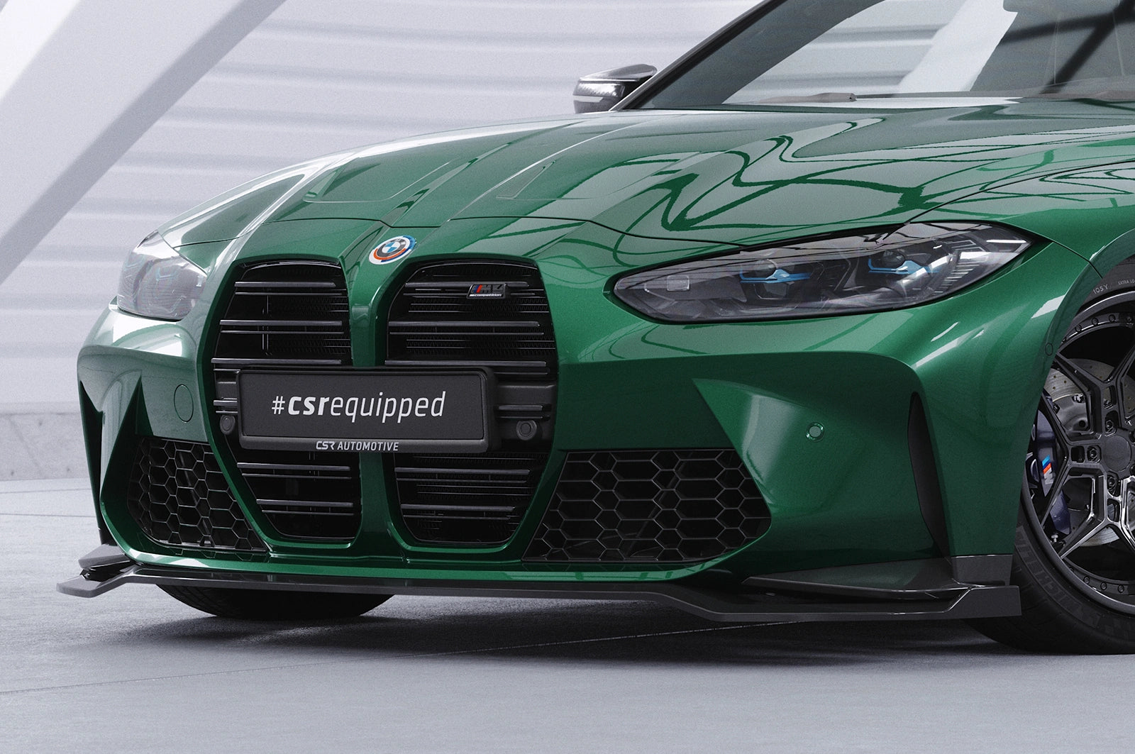 Frontspoiler / Cup-Spoilerlippe für BMW M3 / M4 (G80/G81/G82/G83)