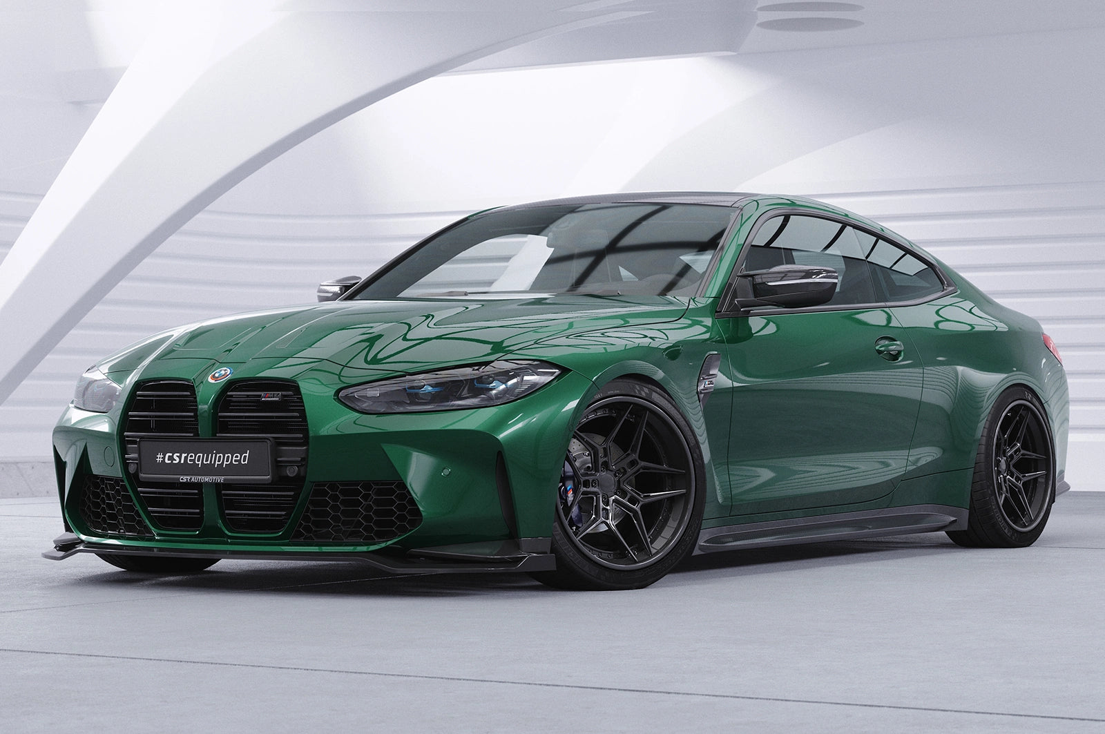 Frontspoiler / Cup-Spoilerlippe für BMW M3 / M4 (G80/G81/G82/G83)