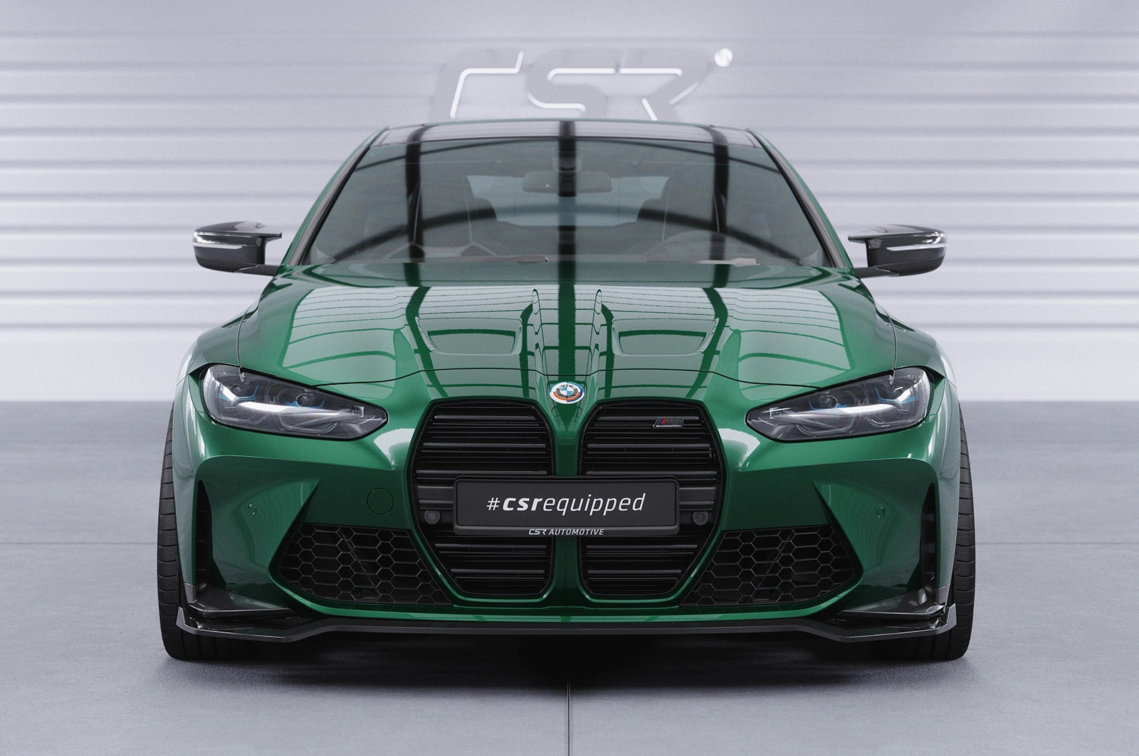 Frontspoiler / Cup-Spoilerlippe für BMW M3 / M4 (G80/G81/G82/G83)