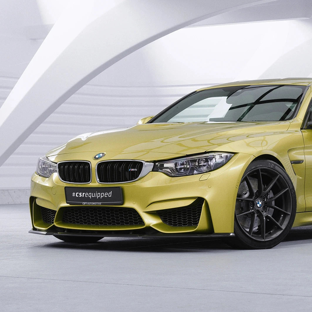 Frontspoiler / Cup-Spoilerlippe mit ABE für BMW M3/M4 F80/F82/F83