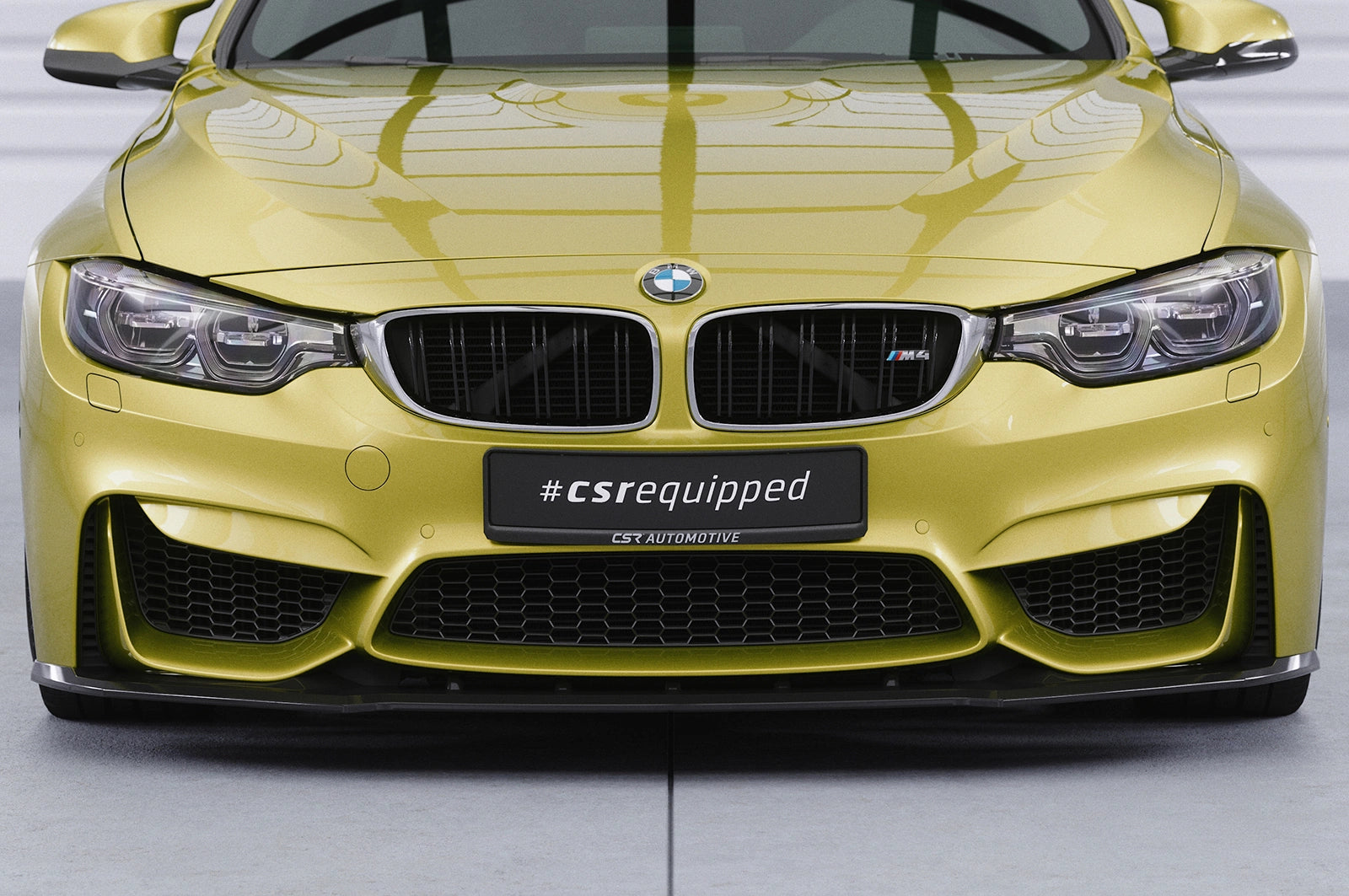 Frontspoiler / Cup-Spoilerlippe mit ABE für BMW M3/M4 F80/F82/F83