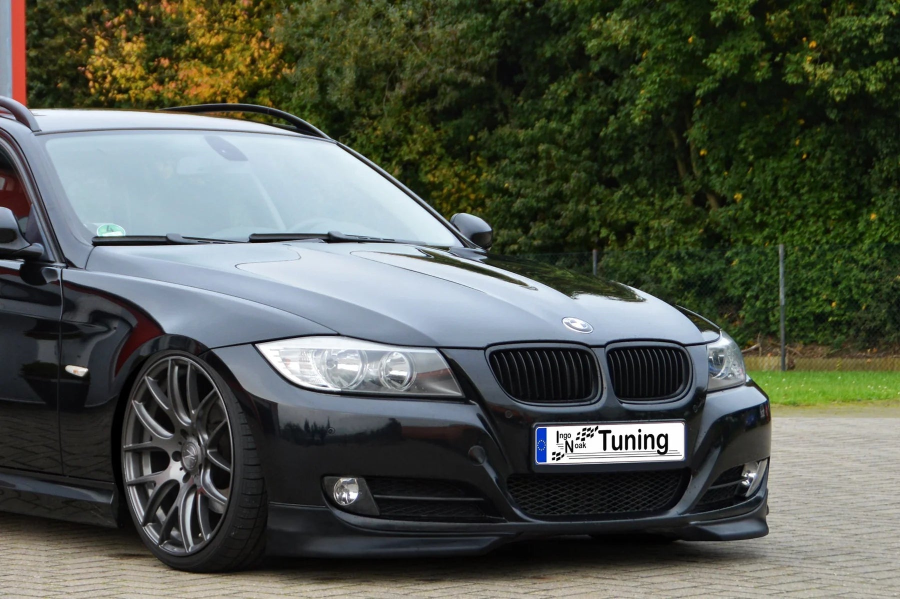 Frontspoilerecken passend für BMW 3er E90 E91 Facelift | Limousine & Touring - WEHRAN MOTORSPORT
