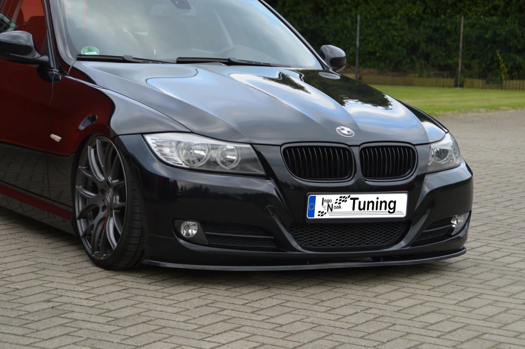 Frontspoilerlippe CUP passend für BMW 3er E90 E91 Facelift Limousine Touring - WEHRAN MOTORSPORT