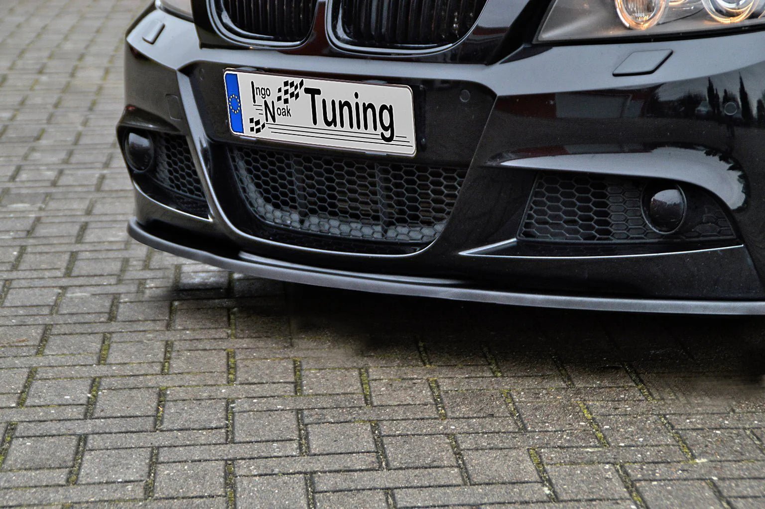 Frontspoilerlippe CUP passend für BMW 3er E90 E91 Facelift M - Paket Limousine Touring - WEHRAN MOTORSPORT