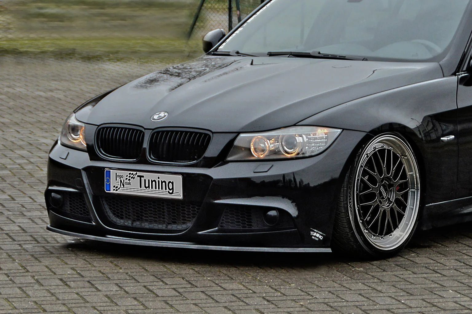 Frontspoilerlippe CUP passend für BMW 3er E90 E91 Facelift M - Paket Limousine Touring - WEHRAN MOTORSPORT