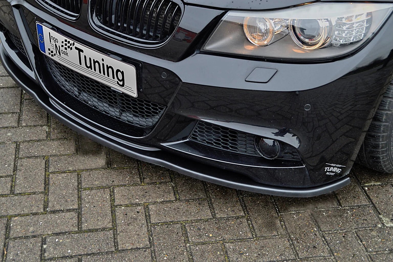 Frontspoilerlippe CUP passend für BMW 3er E90 E91 Facelift M - Paket Limousine Touring - WEHRAN MOTORSPORT