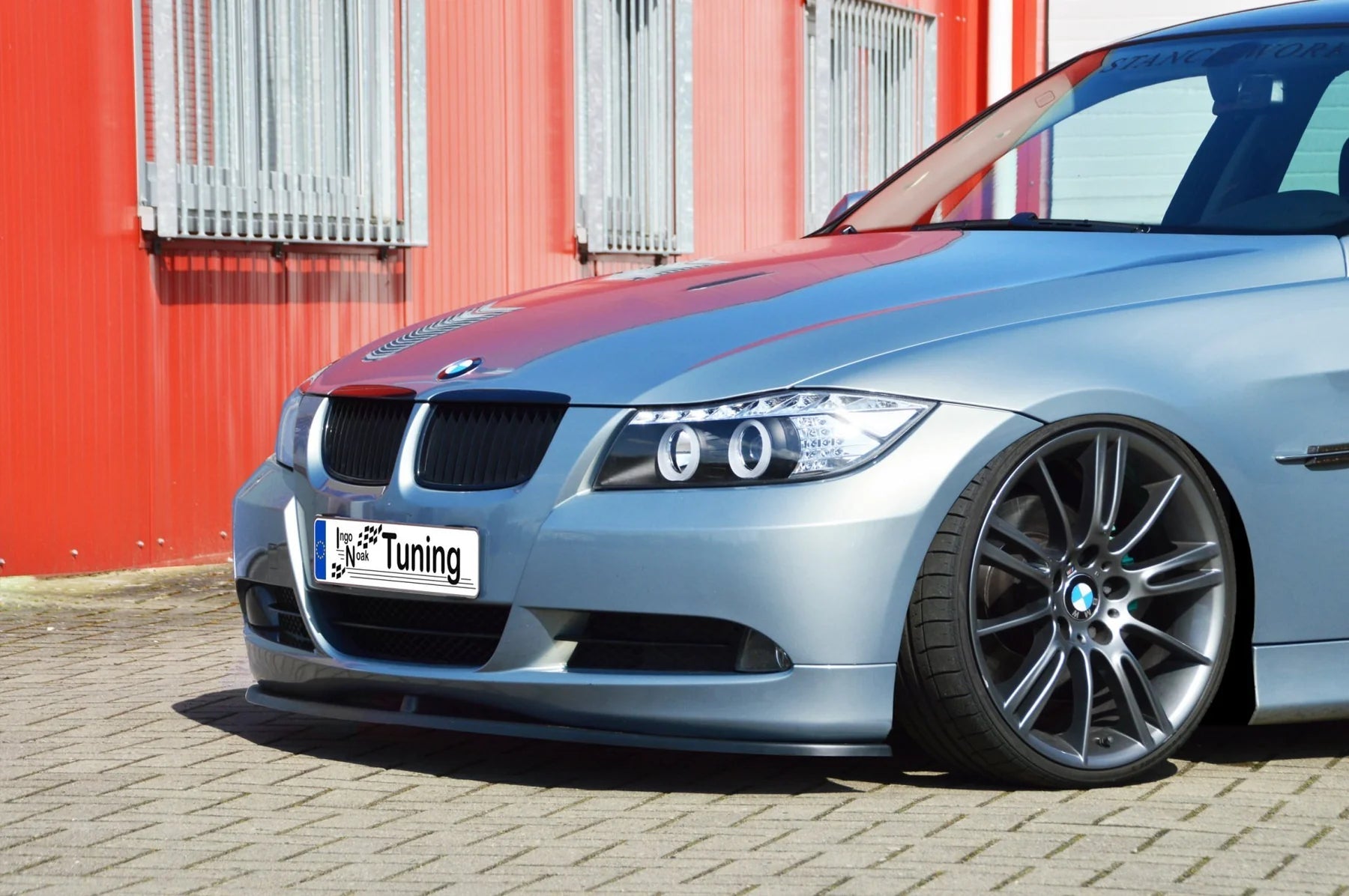 Frontspoilerlippe CUP passend für BMW 3er E90 E91 Vorfacelift Limousine Touring - WEHRAN MOTORSPORT