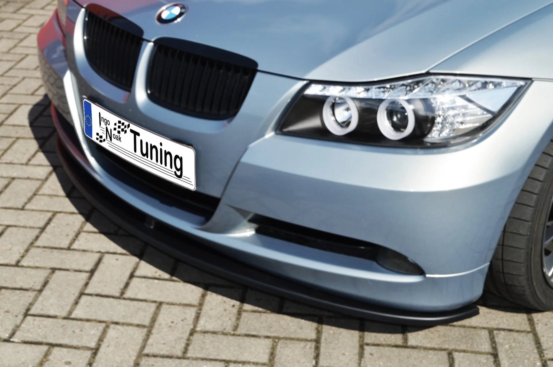 Frontspoilerlippe CUP passend für BMW 3er E90 E91 Vorfacelift Limousine Touring - WEHRAN MOTORSPORT