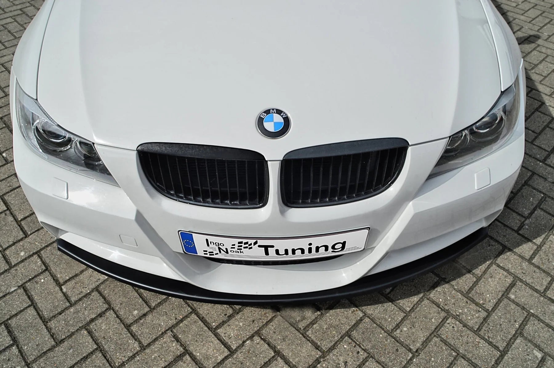 Frontspoilerlippe CUP passend für BMW 3er E90 E91 Vorfacelift M - Paket Limousine Touring - WEHRAN MOTORSPORT