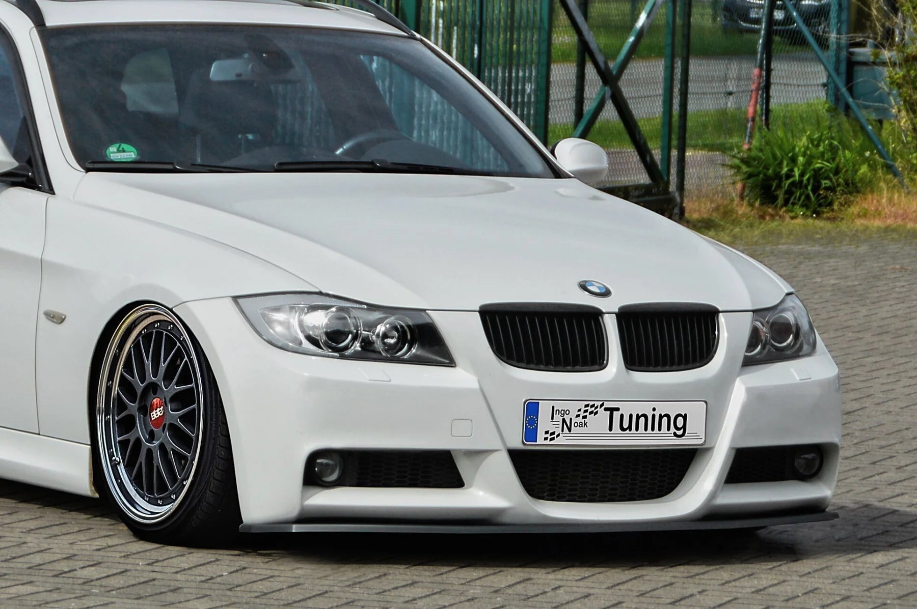 Frontspoilerlippe CUP passend für BMW 3er E90 E91 Vorfacelift M - Paket Limousine Touring - WEHRAN MOTORSPORT