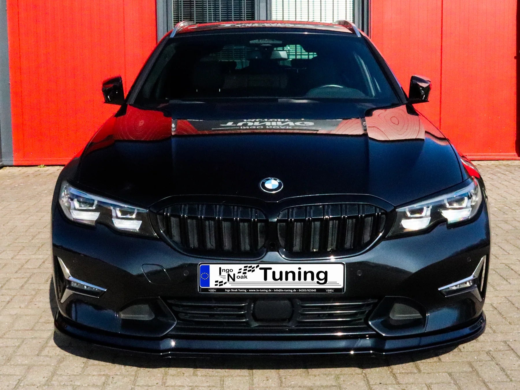 Frontspoilerlippe CUP passend für BMW 3er G20 G21 Standard - WEHRAN MOTORSPORT