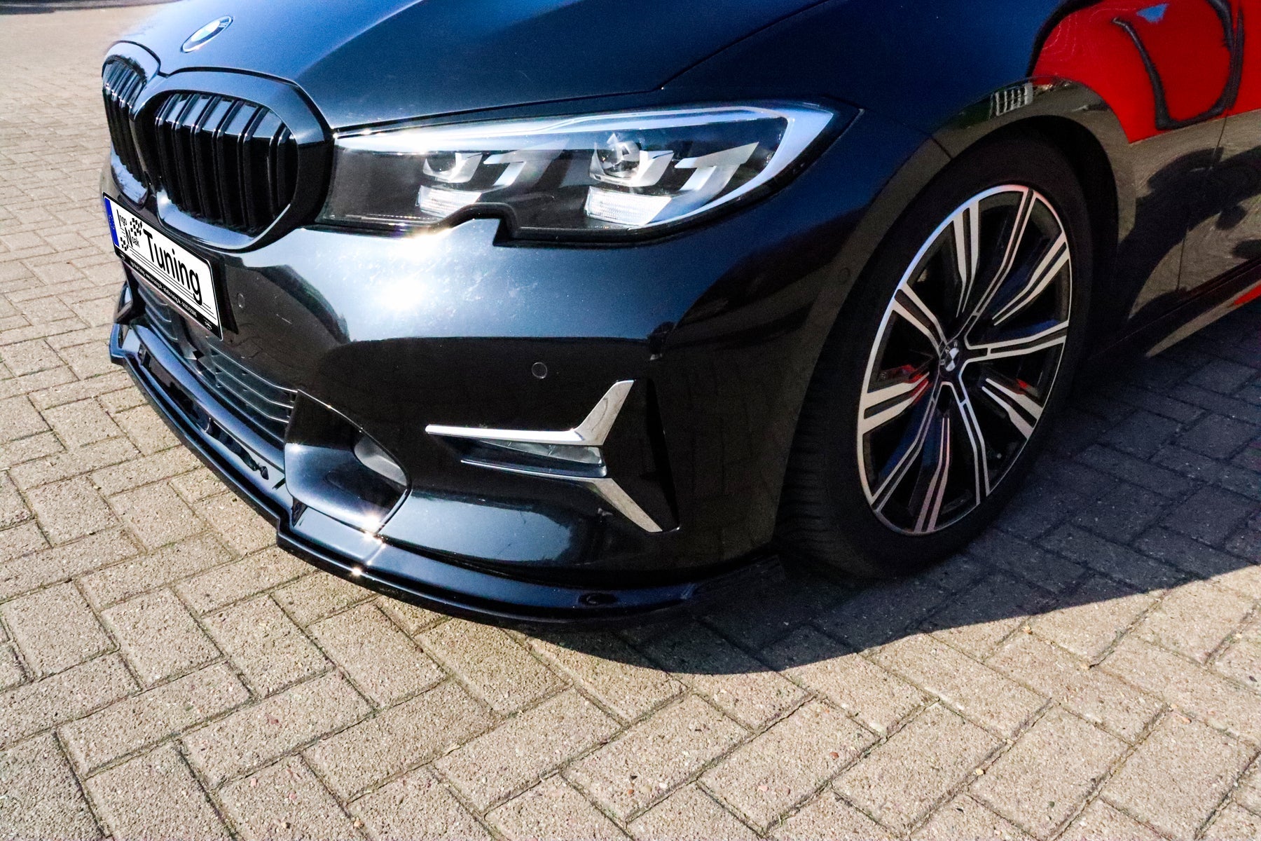 Frontspoilerlippe CUP passend für BMW 3er G20 G21 Standard - WEHRAN MOTORSPORT
