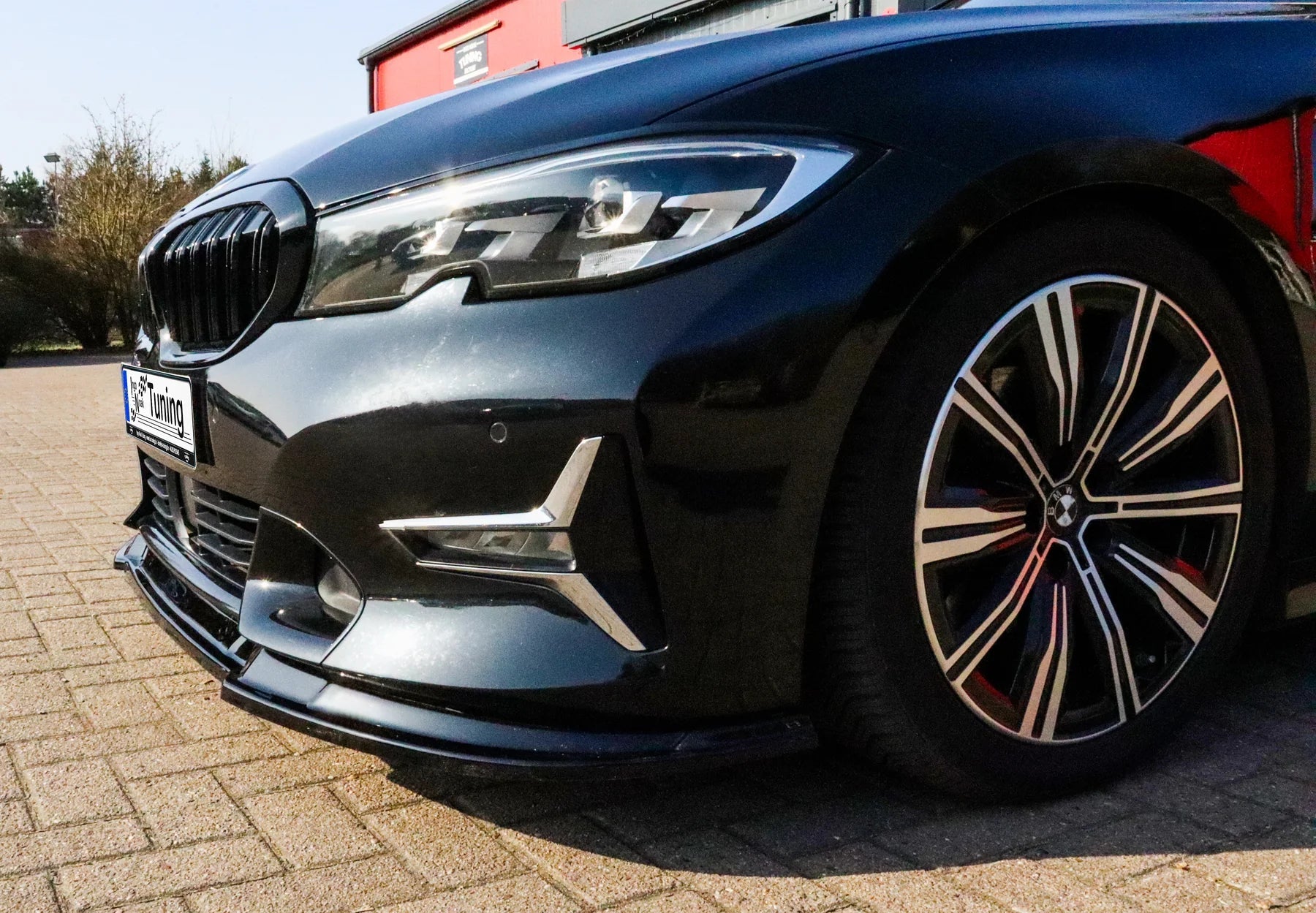Frontspoilerlippe CUP passend für BMW 3er G20 G21 Standard - WEHRAN MOTORSPORT